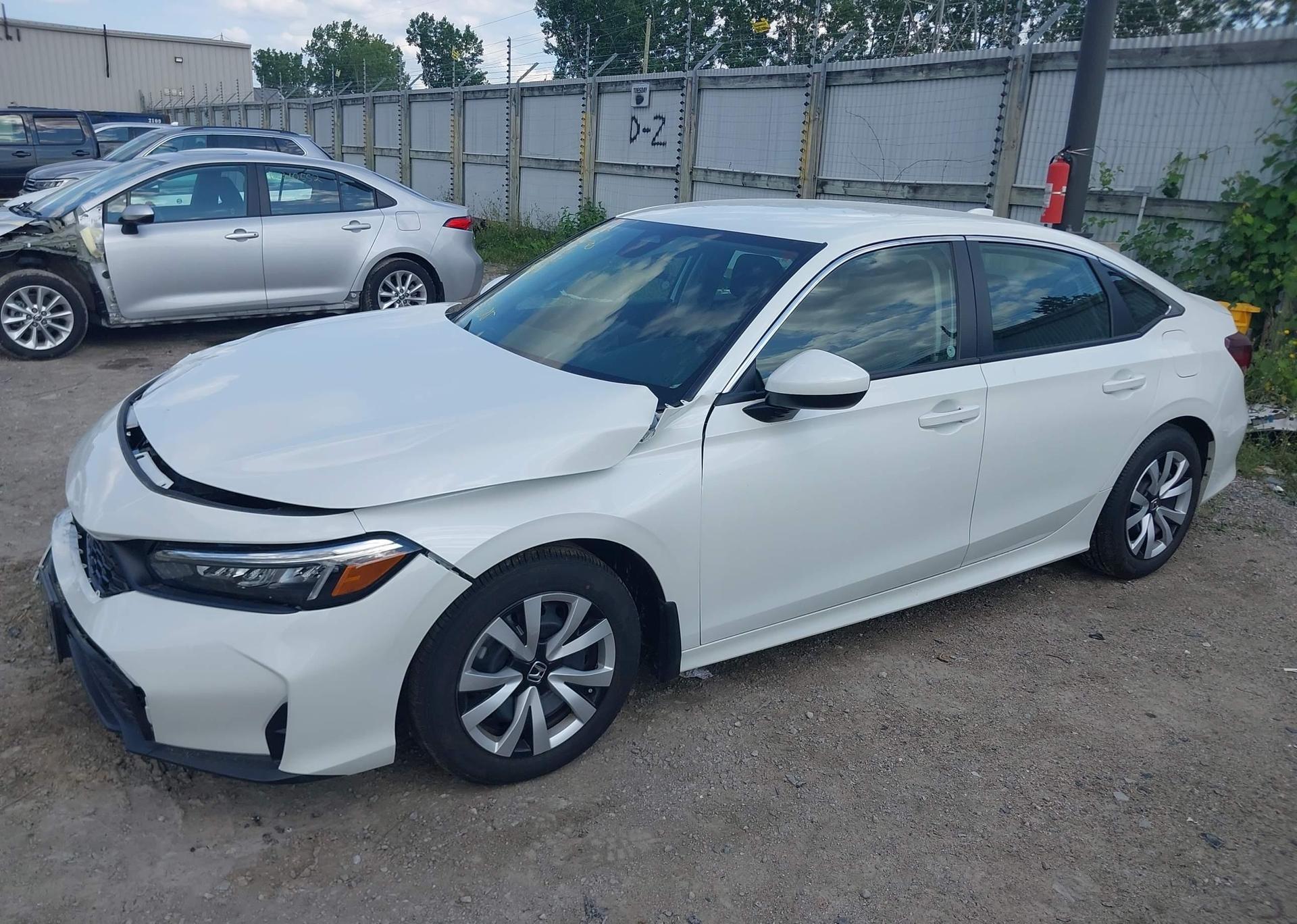 2025 HONDA CIVIC