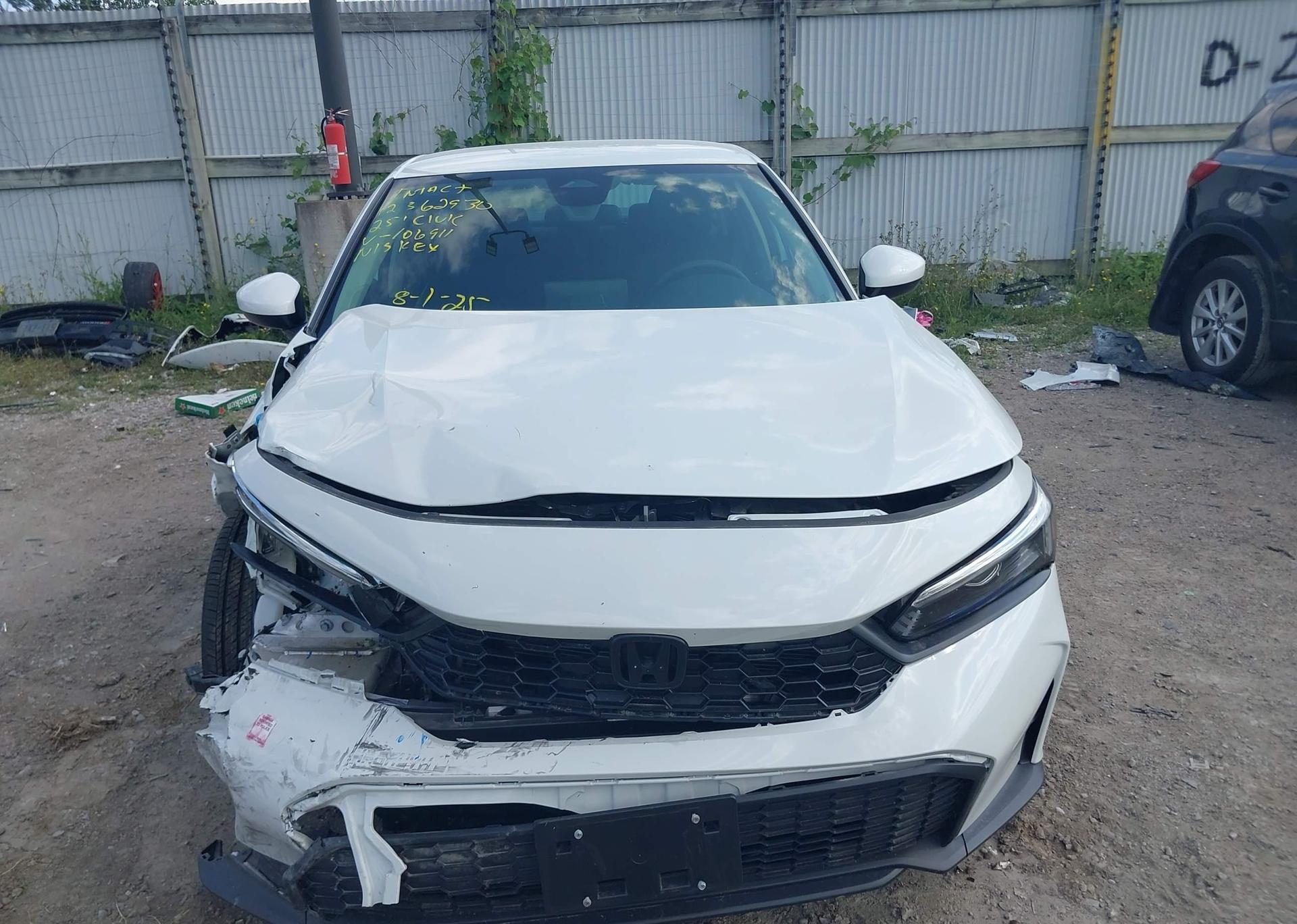 2025 HONDA CIVIC