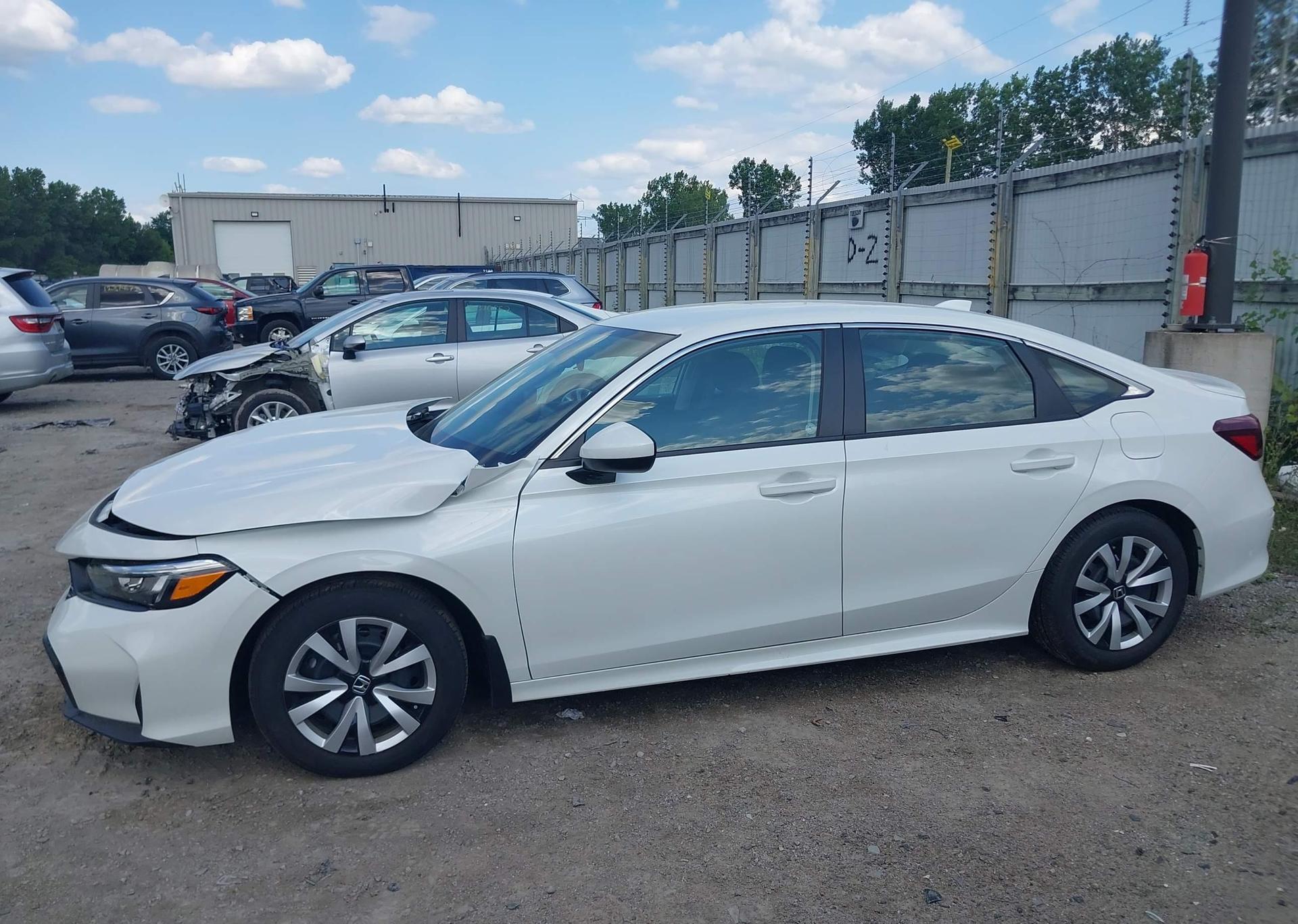 2025 HONDA CIVIC