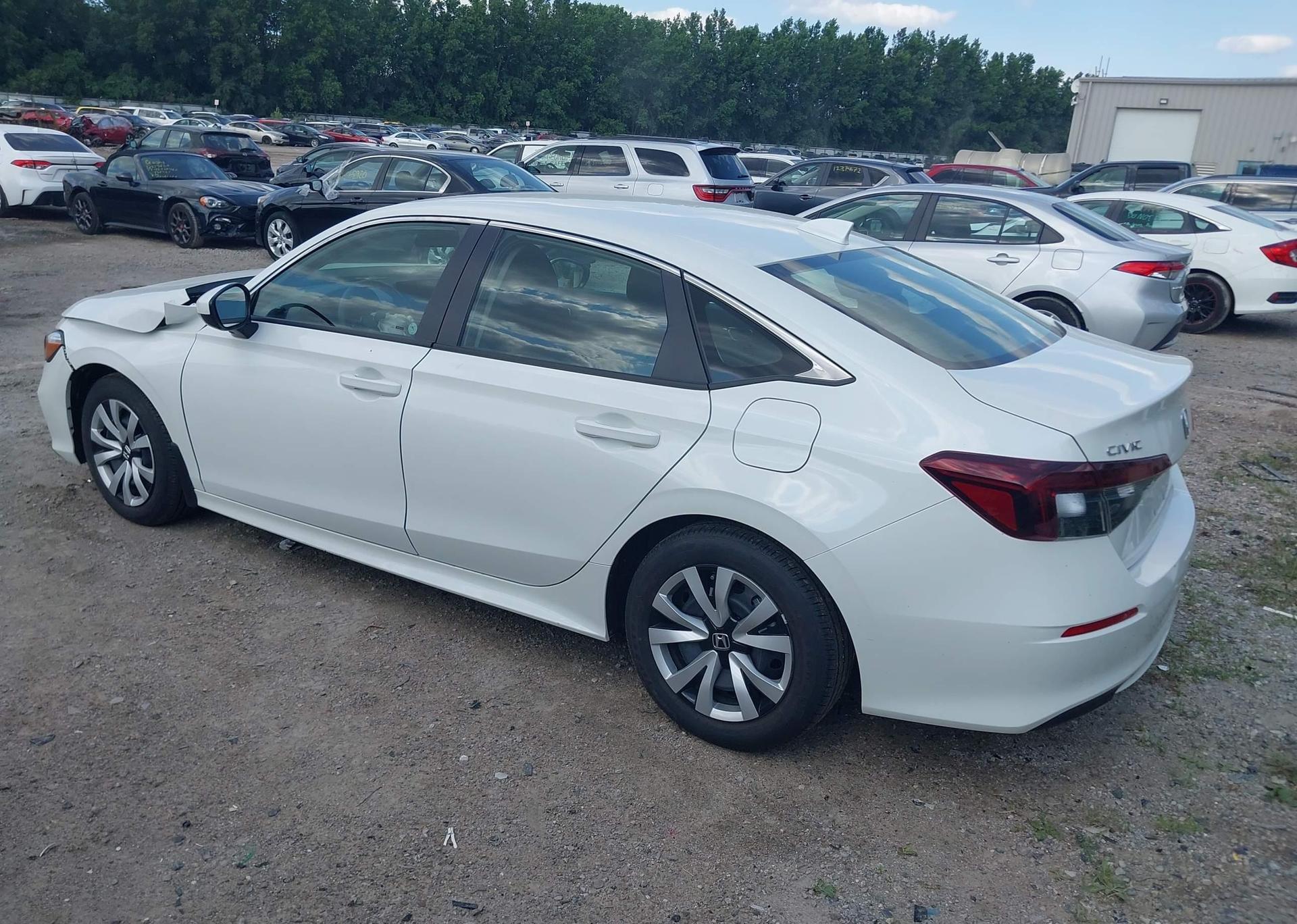 2025 HONDA CIVIC