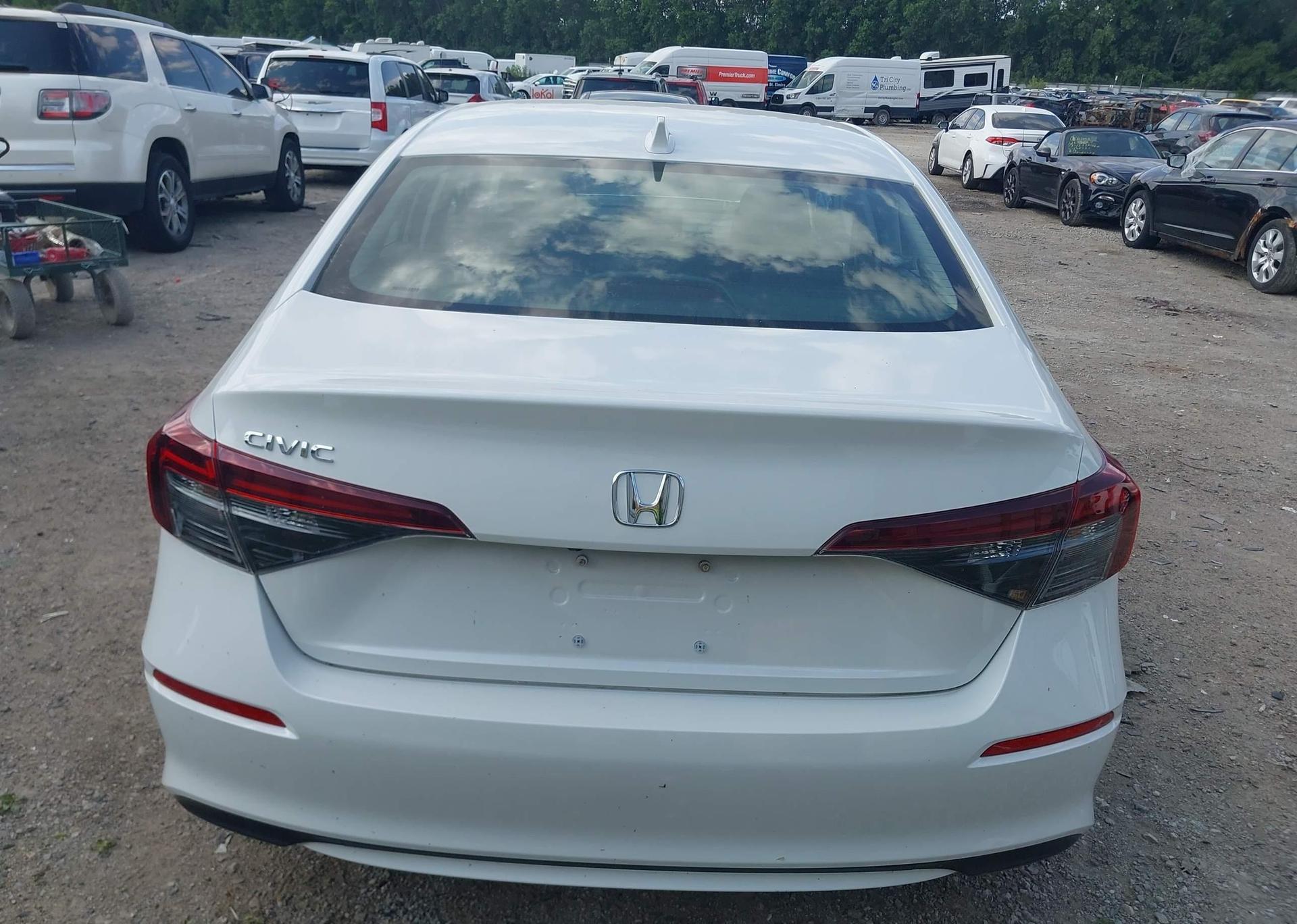2025 HONDA CIVIC