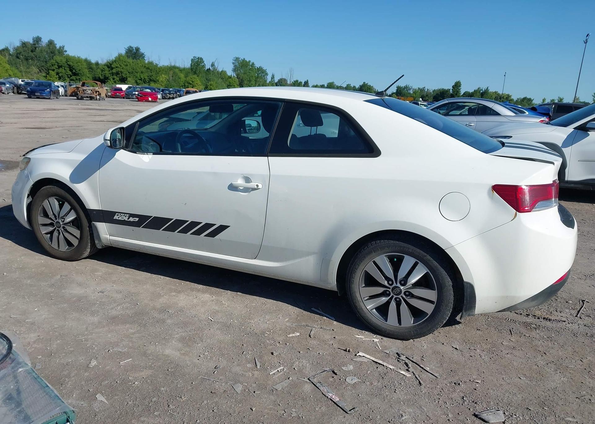 2013 KIA FORTE EX