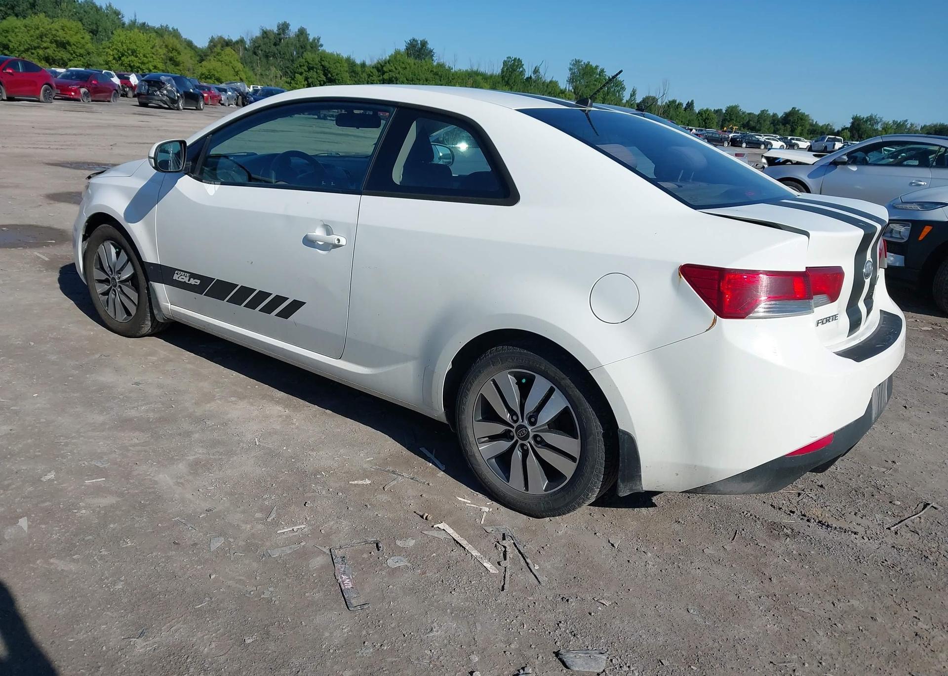 2013 KIA FORTE EX
