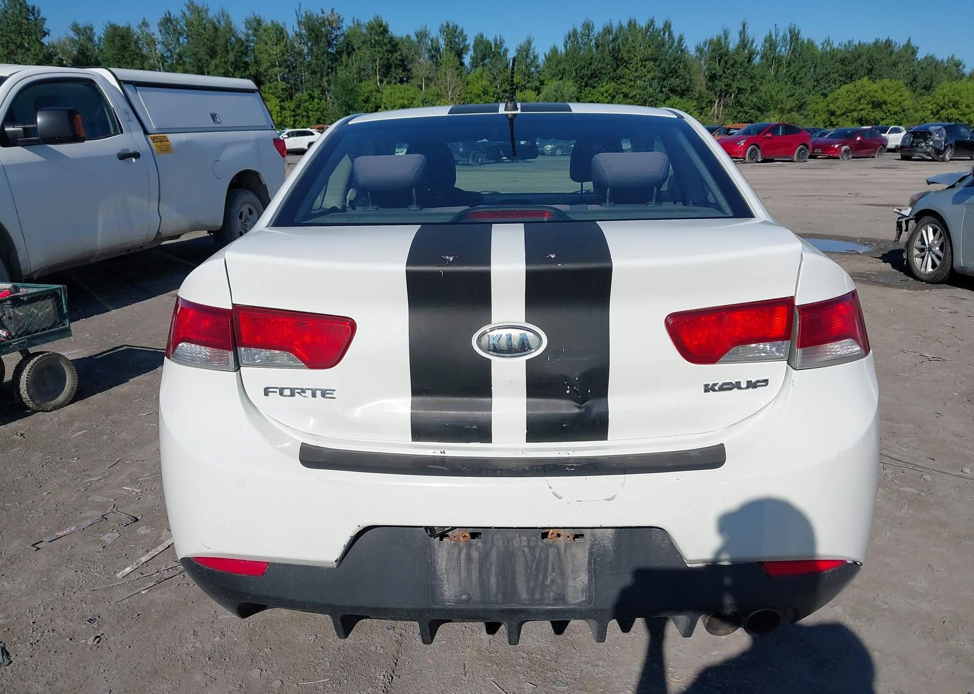 2013 KIA FORTE EX
