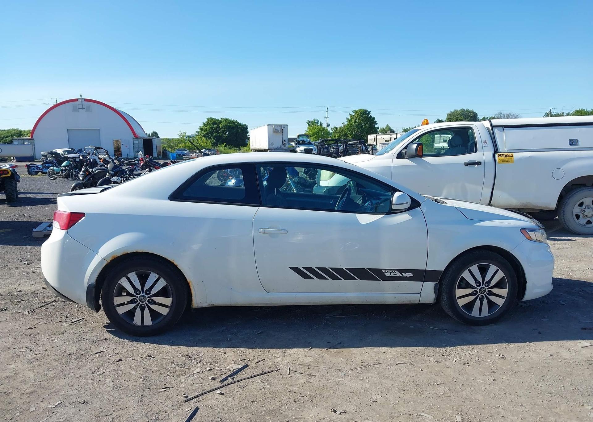 2013 KIA FORTE EX