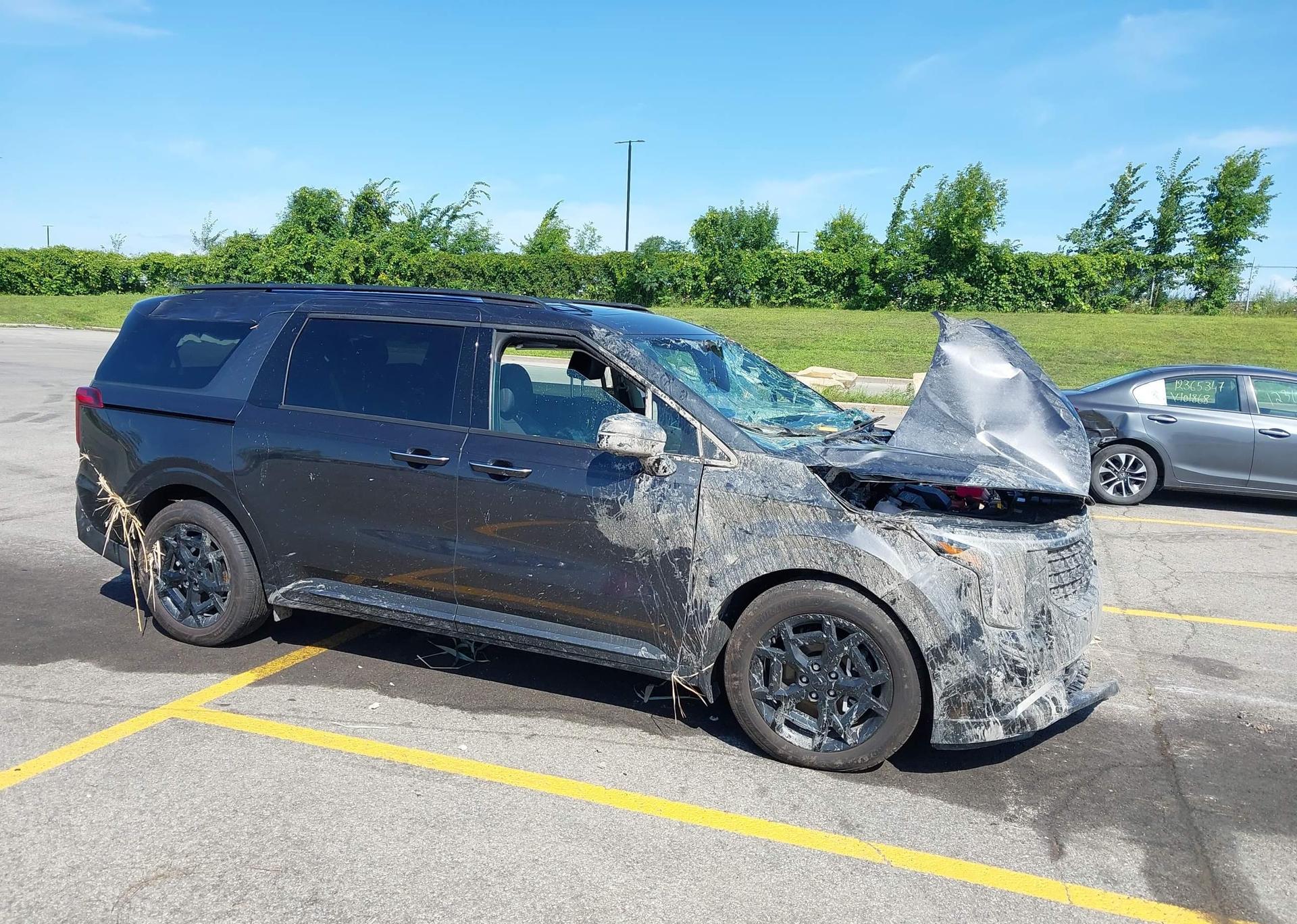 2025 KIA CARNIVAL SX