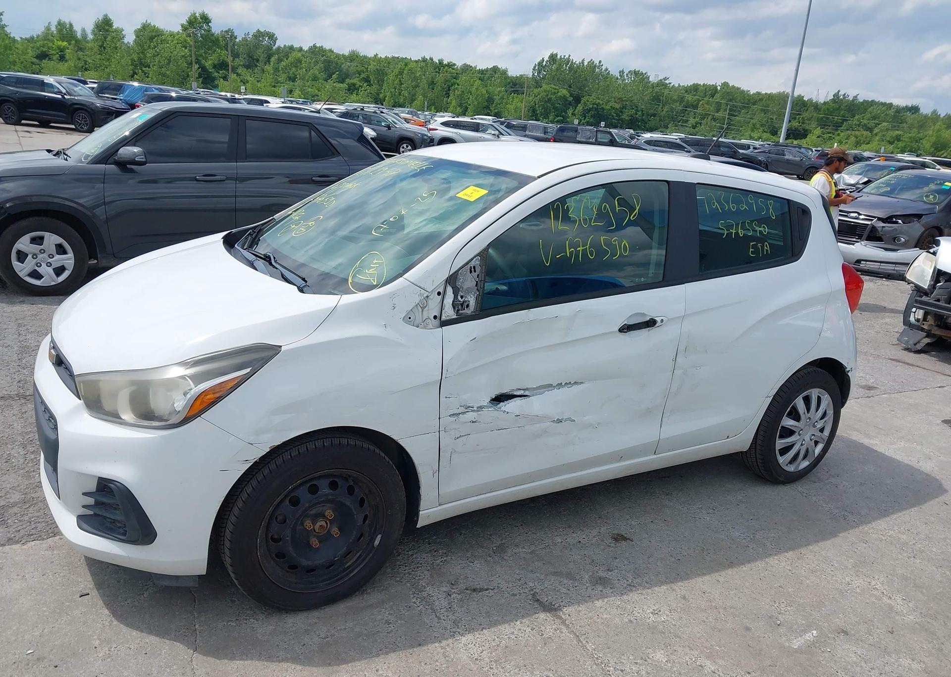 2016 CHEVROLET SPARK LS