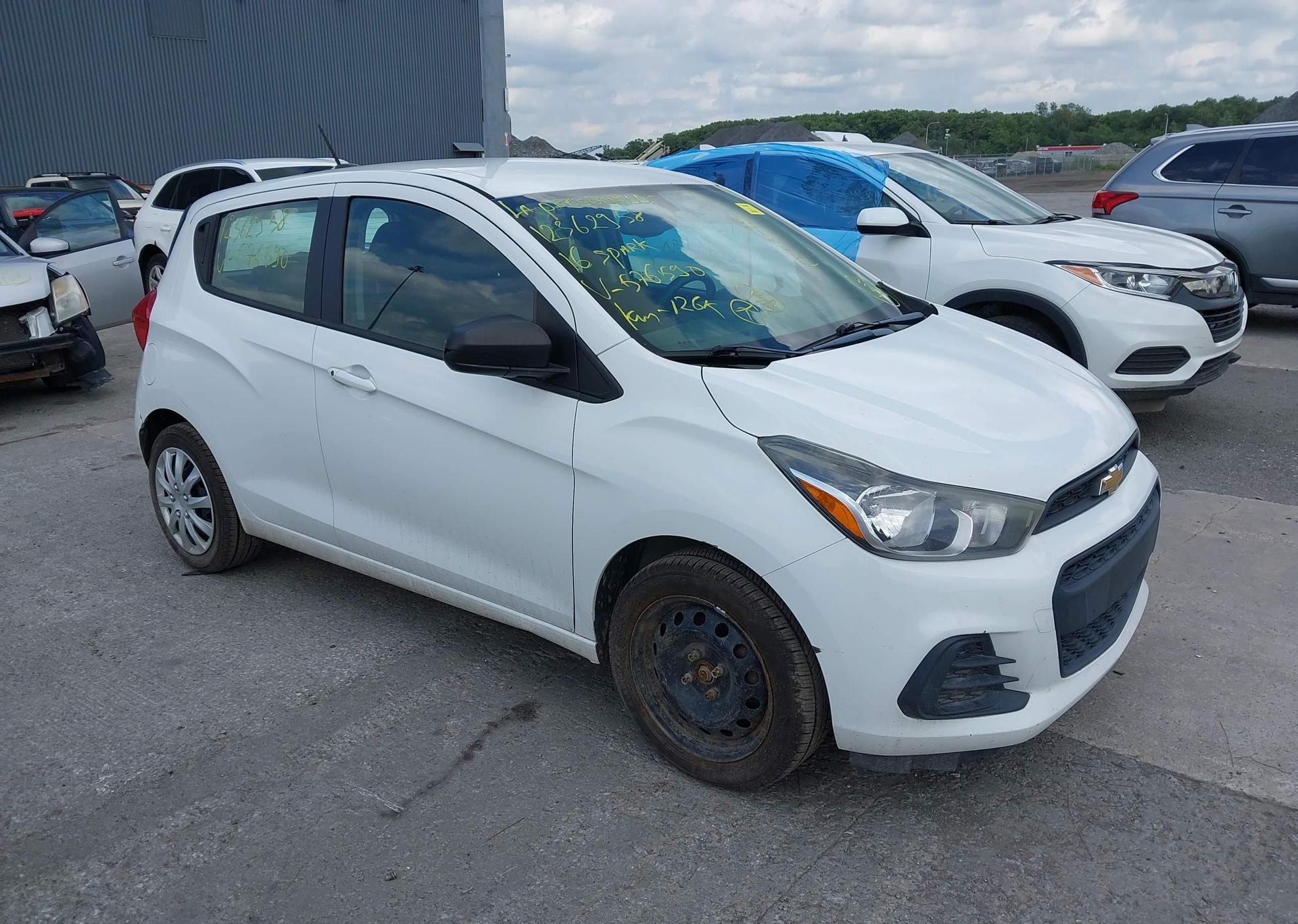 2016 CHEVROLET SPARK LS