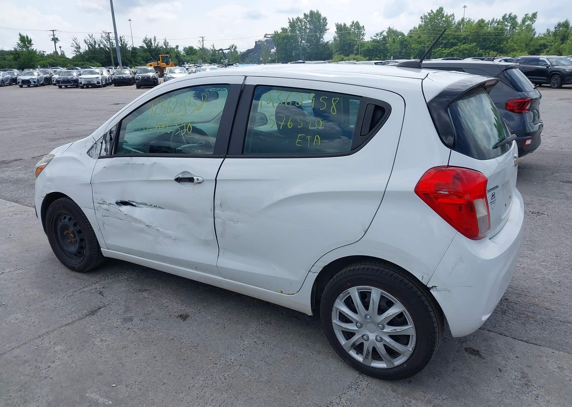 2016 CHEVROLET SPARK LS
