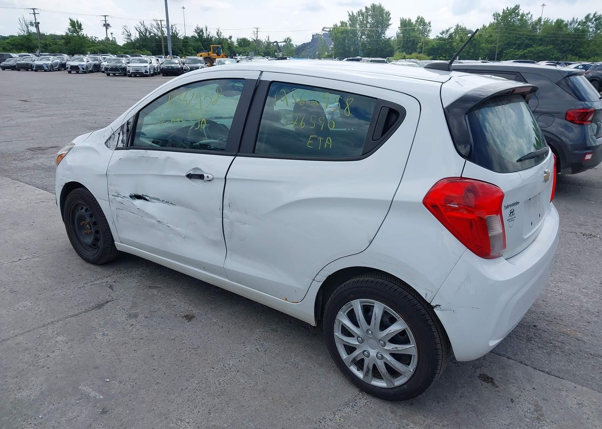 2016 CHEVROLET SPARK LS
