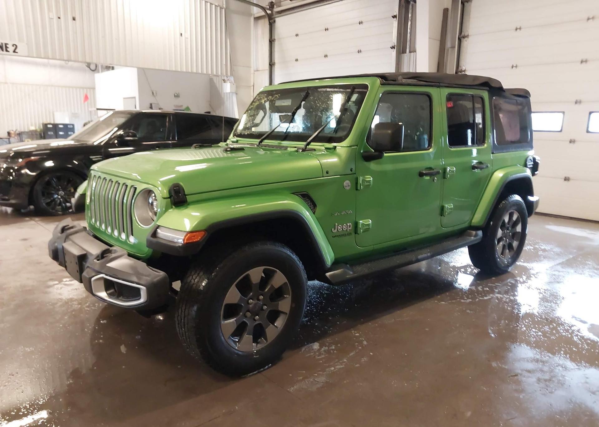 2019 JEEP WRANGLER UNLIMITED SAHARA