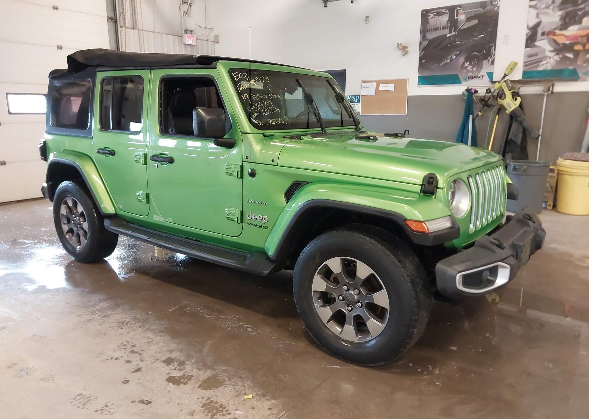 2019 JEEP WRANGLER UNLIMITED SAHARA