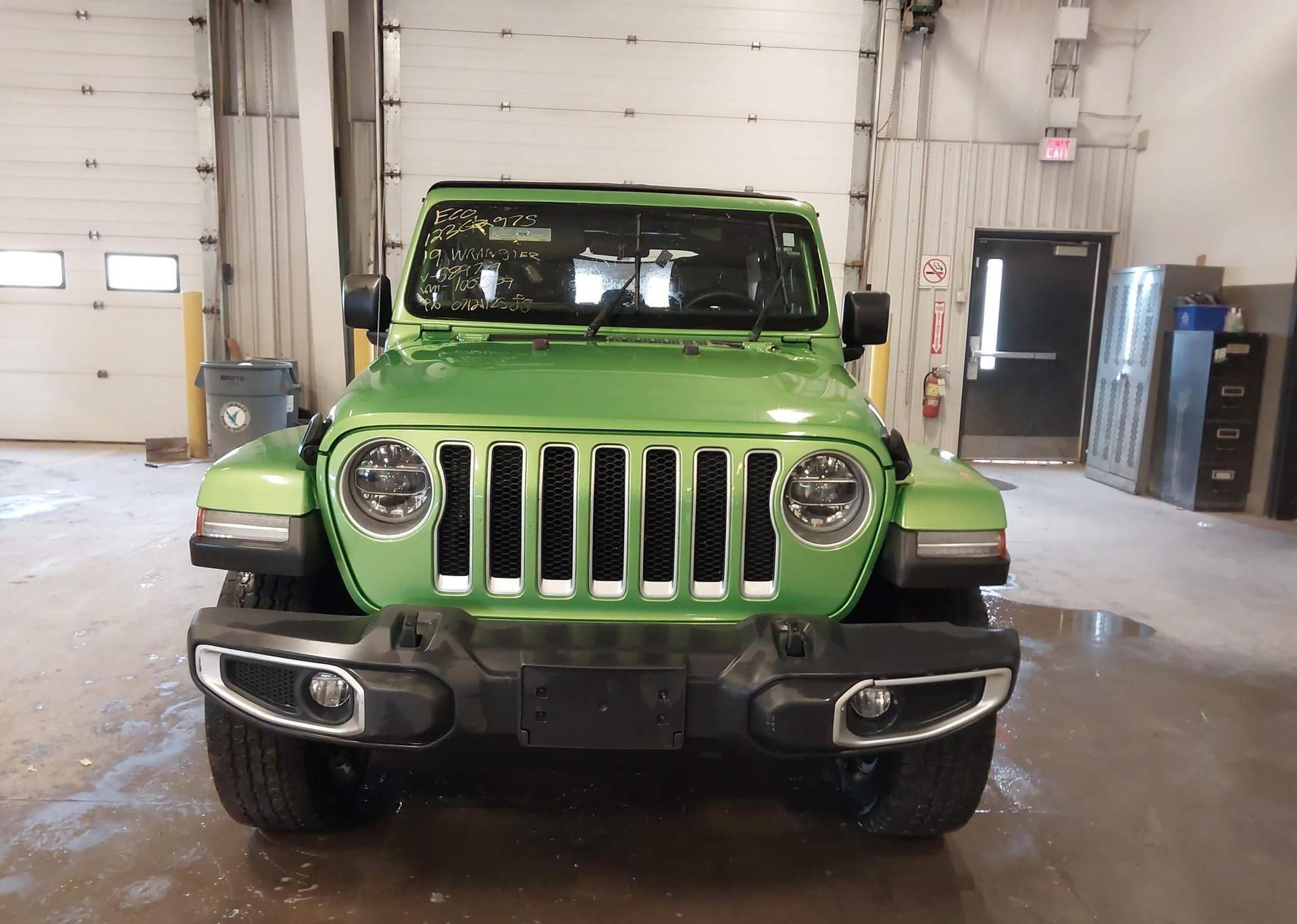 2019 JEEP WRANGLER UNLIMITED SAHARA