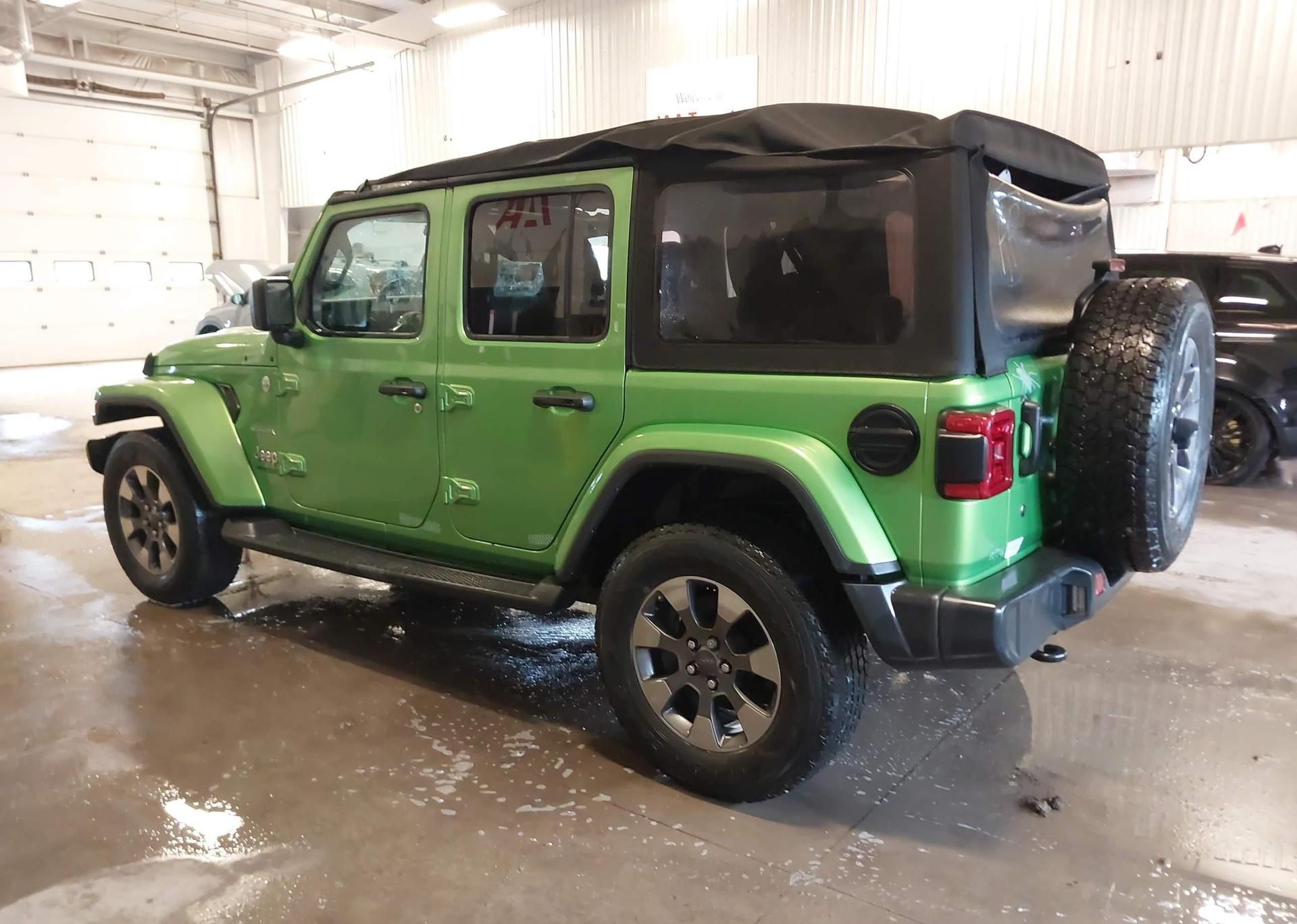 2019 JEEP WRANGLER UNLIMITED SAHARA