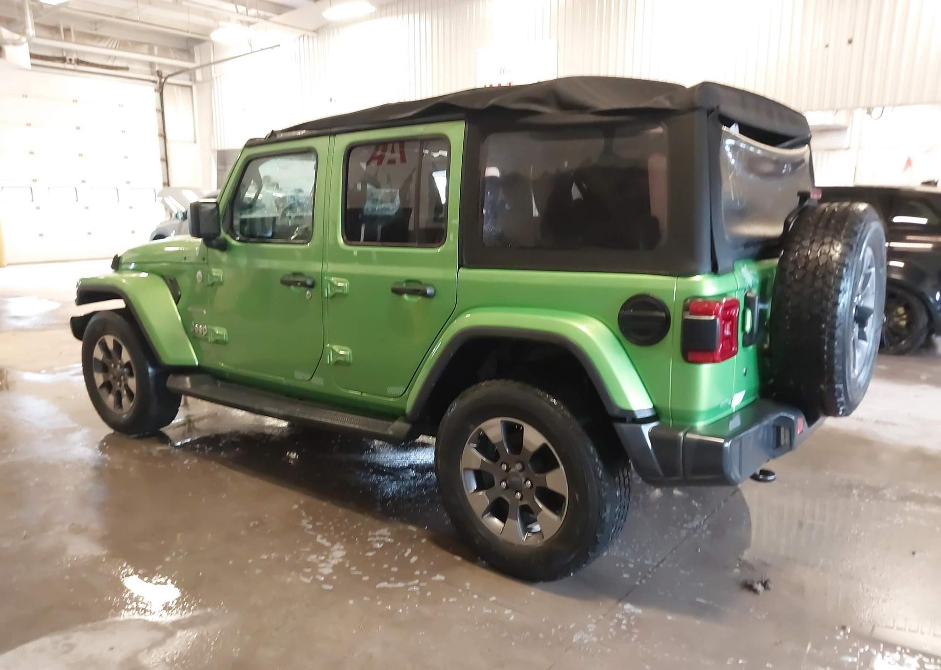 2019 JEEP WRANGLER UNLIMITED SAHARA