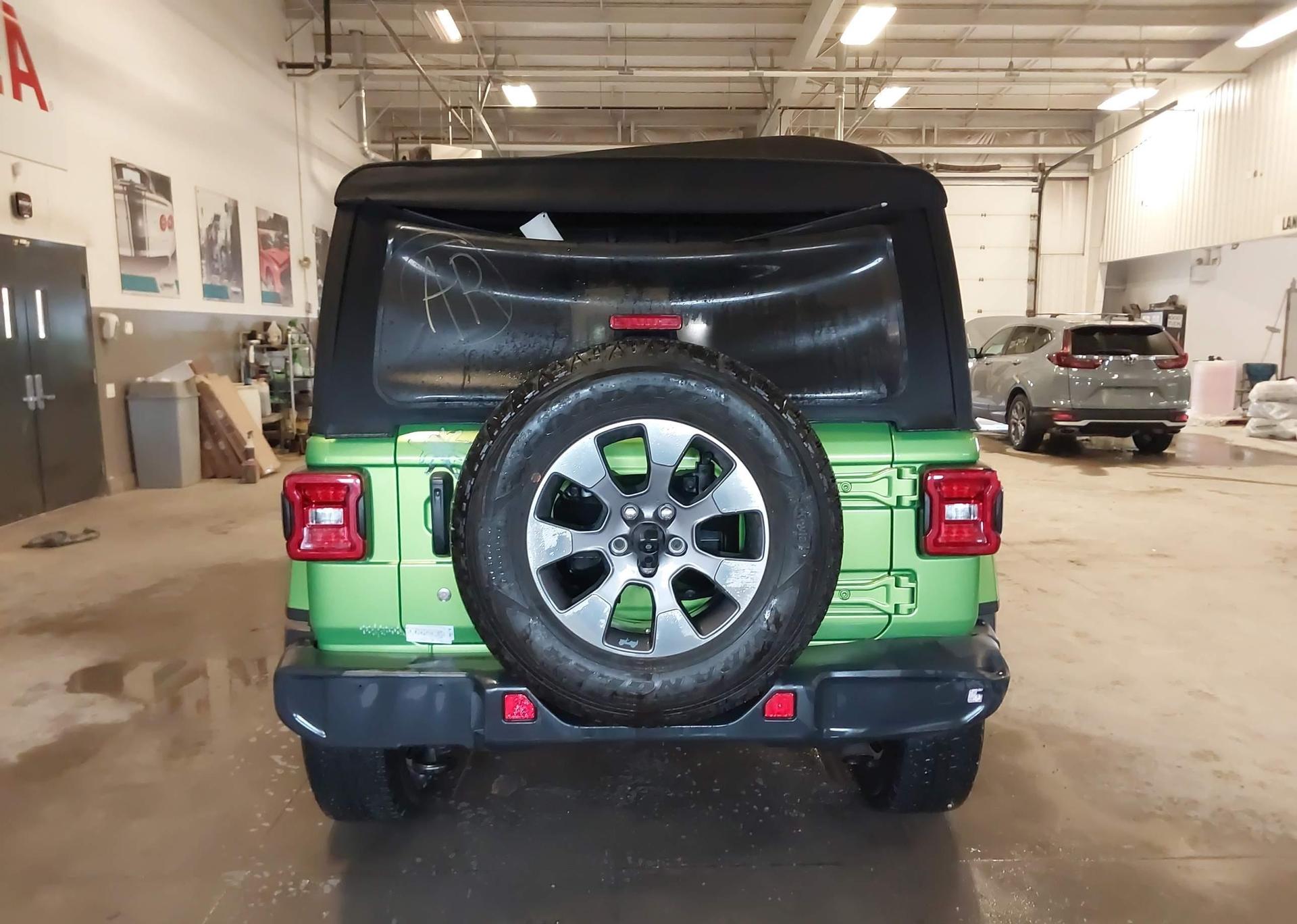 2019 JEEP WRANGLER UNLIMITED SAHARA