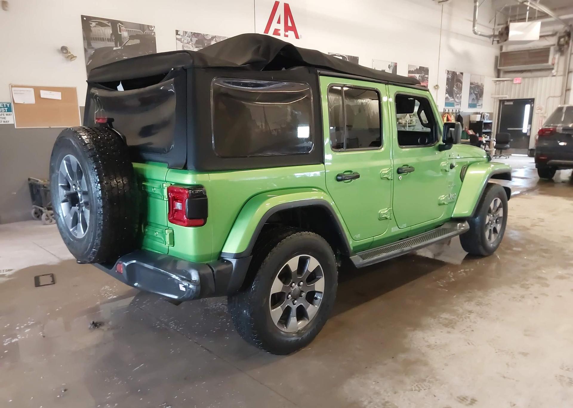 2019 JEEP WRANGLER UNLIMITED SAHARA