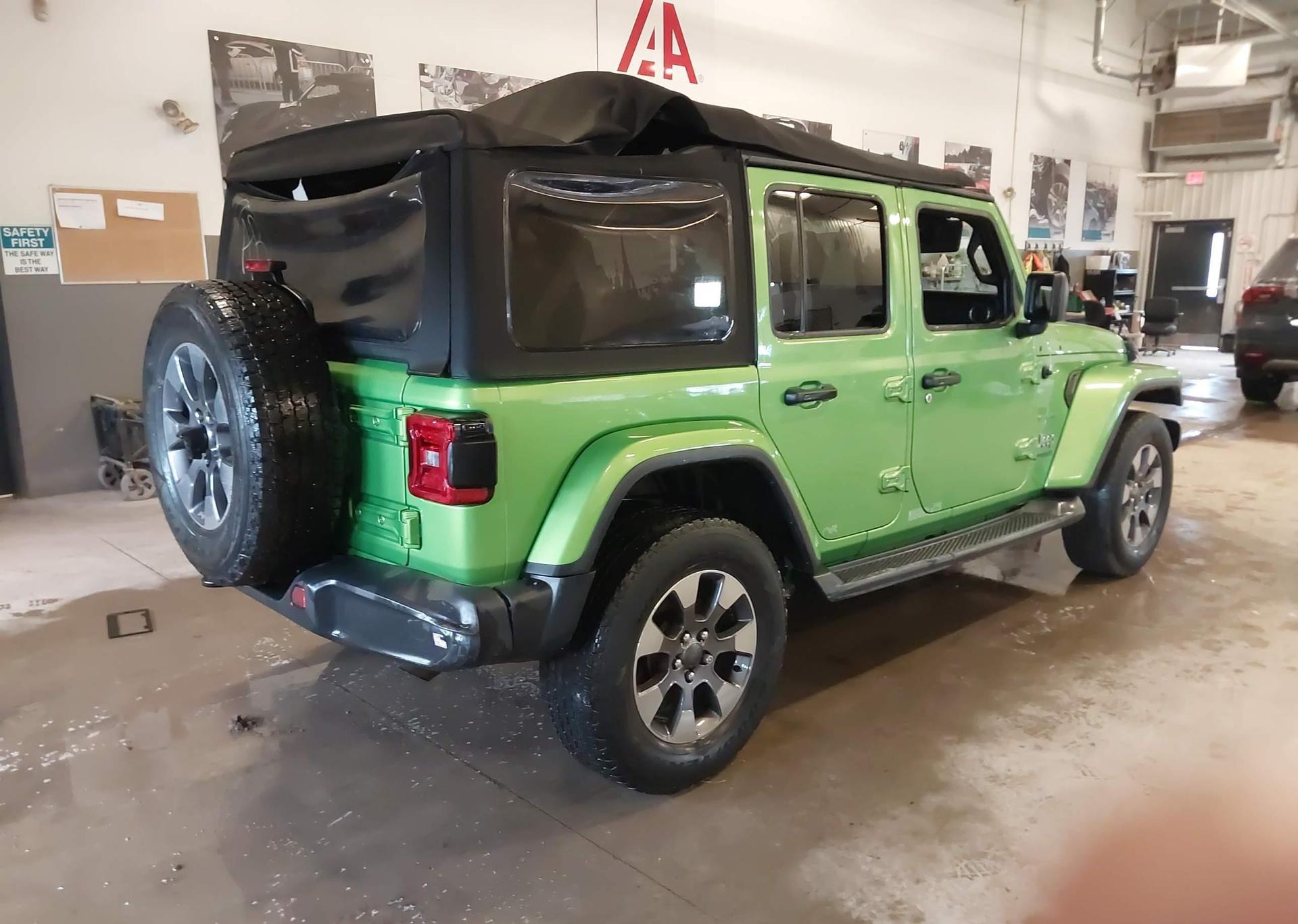 2019 JEEP WRANGLER UNLIMITED SAHARA