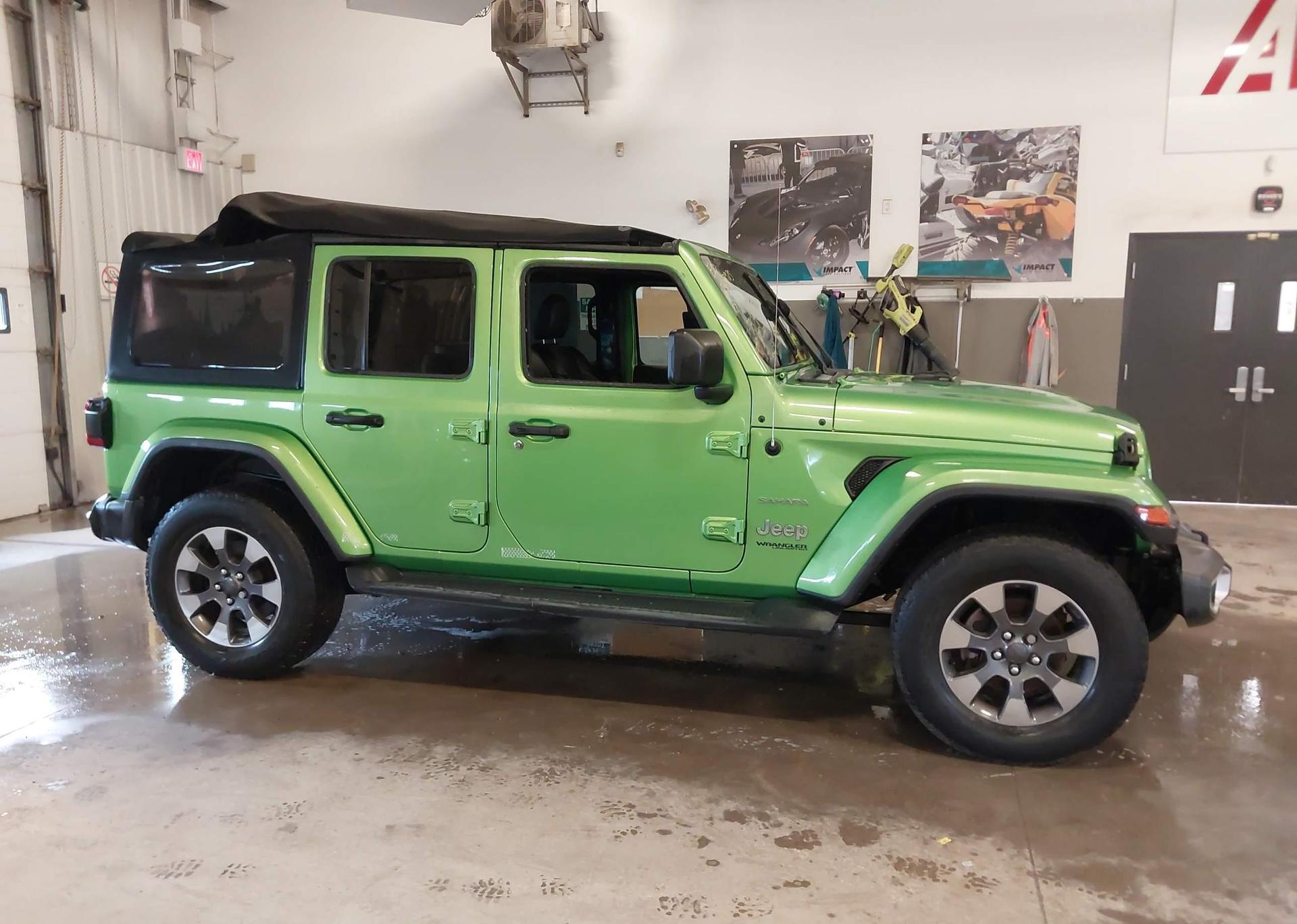 2019 JEEP WRANGLER UNLIMITED SAHARA