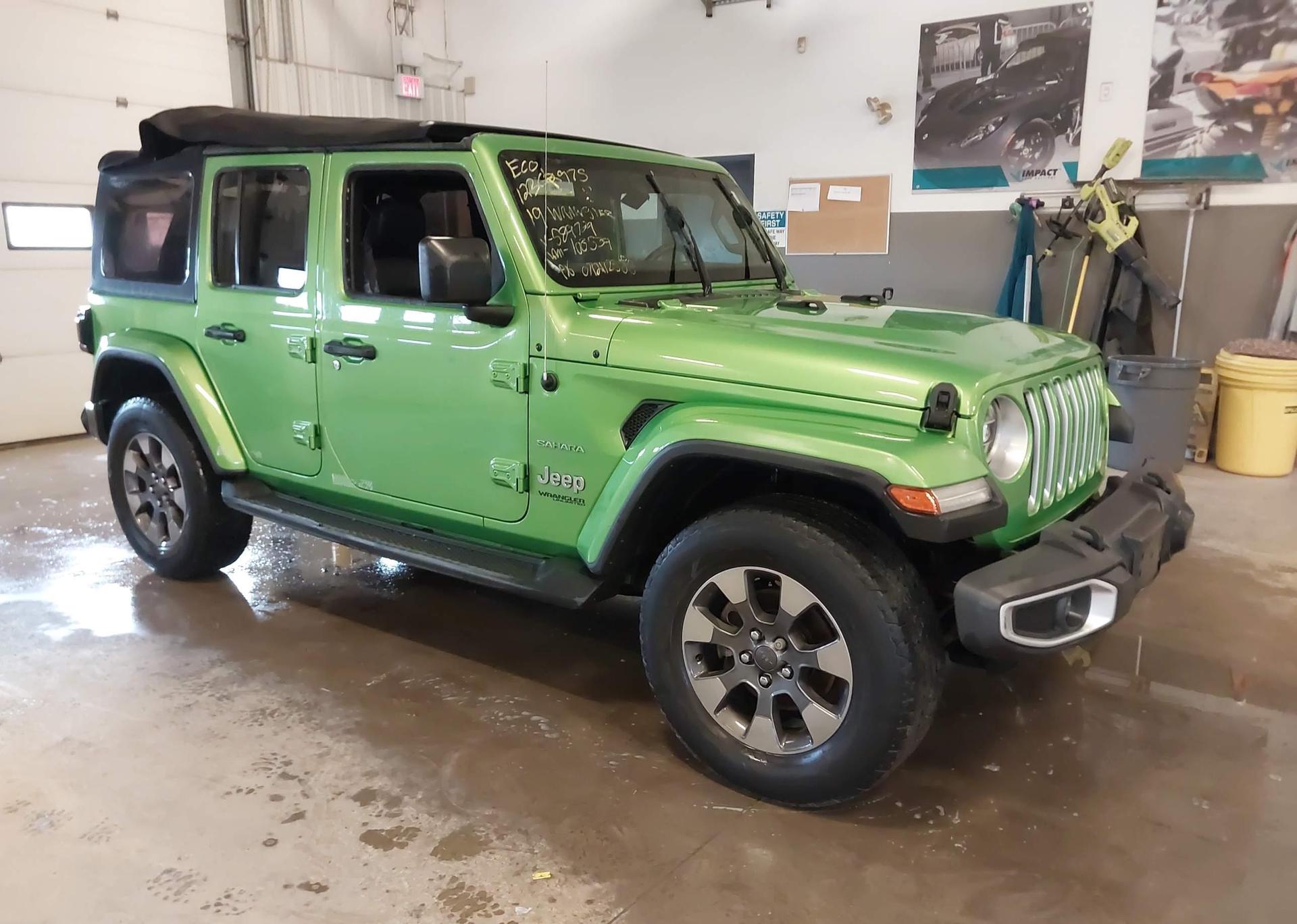 2019 JEEP WRANGLER UNLIMITED SAHARA