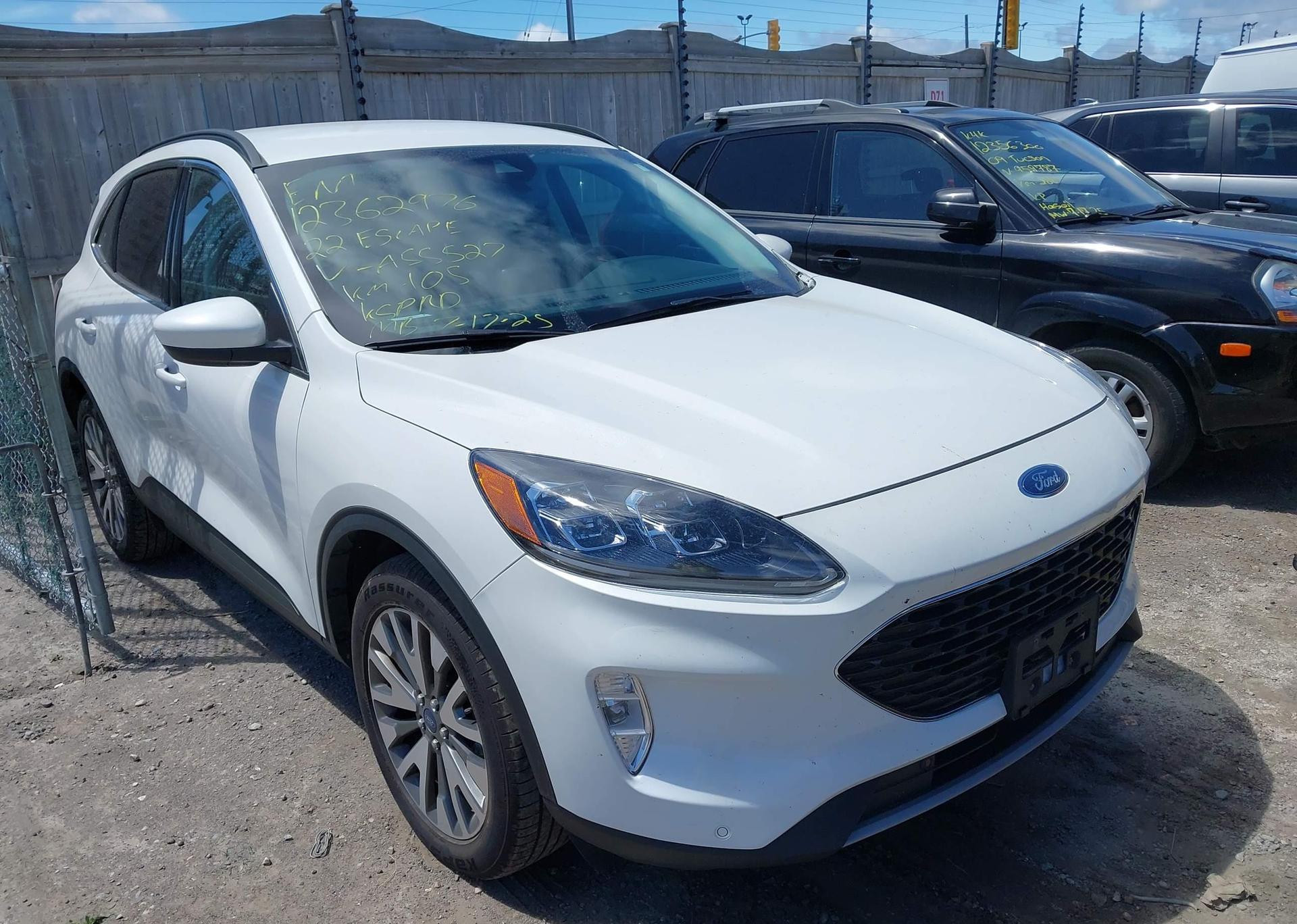 2022 FORD ESCAPE TITANIUM