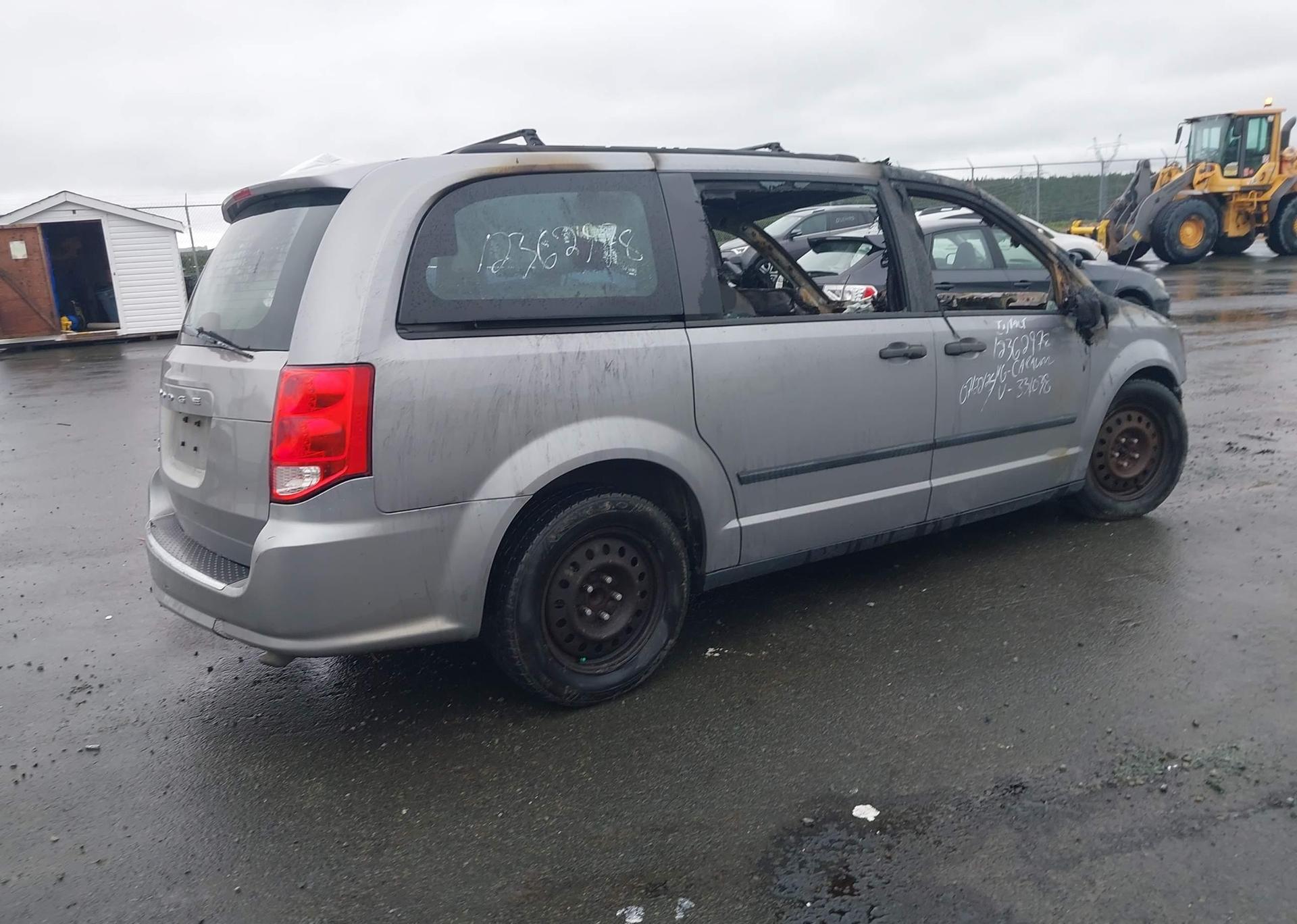 2016 DODGE GRAND CARAVAN SE