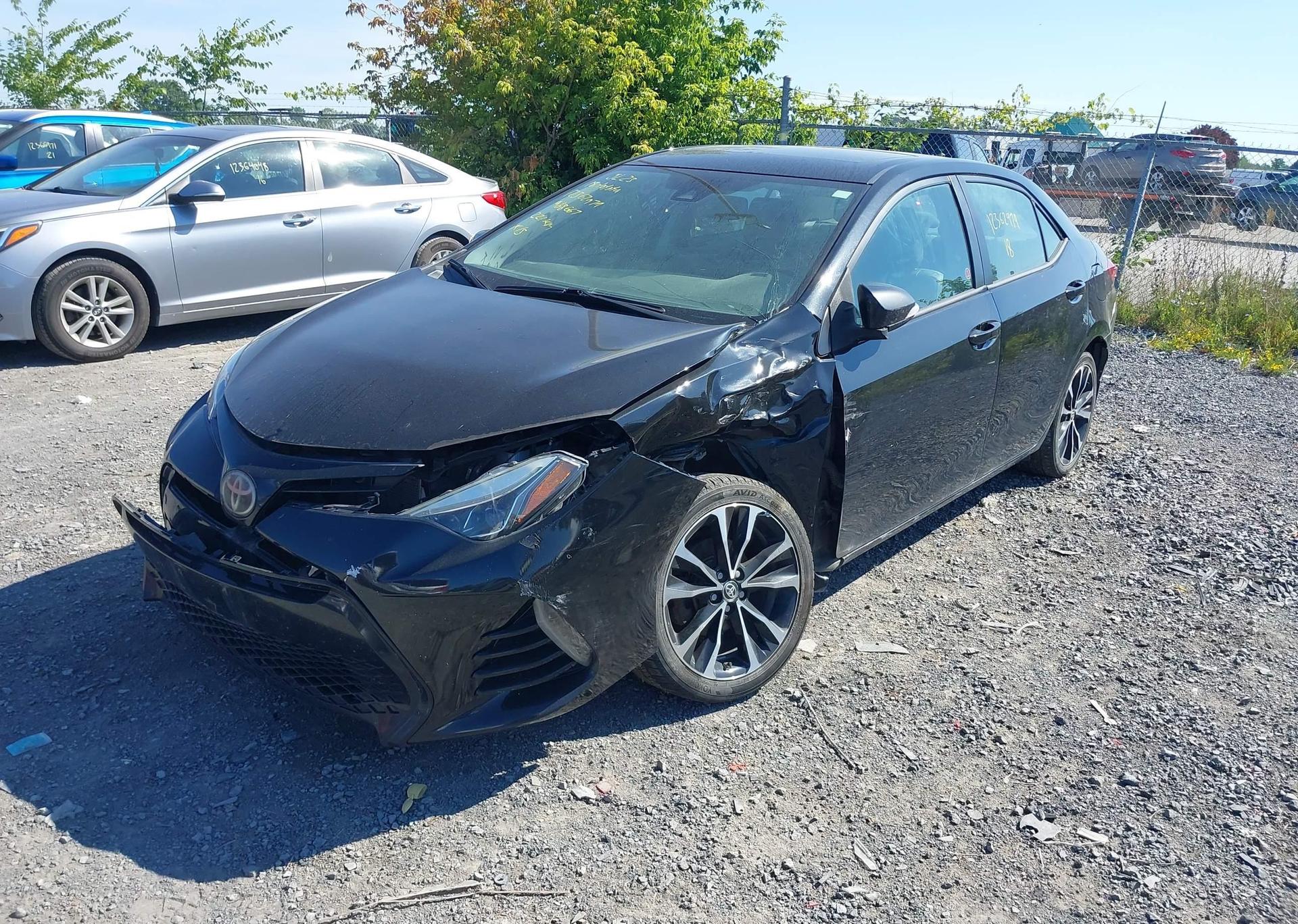 2018 TOYOTA COROLLA