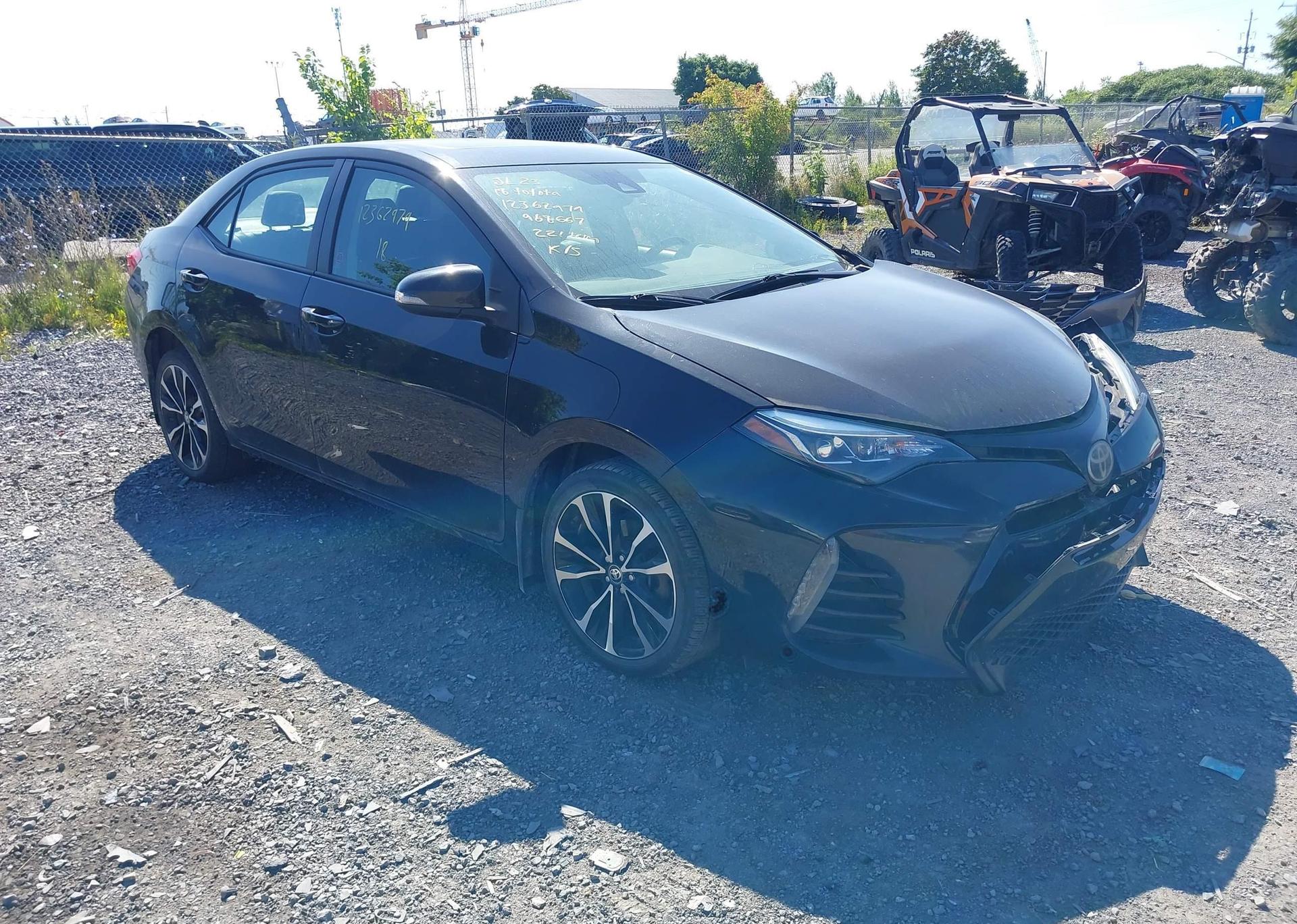 2018 TOYOTA COROLLA