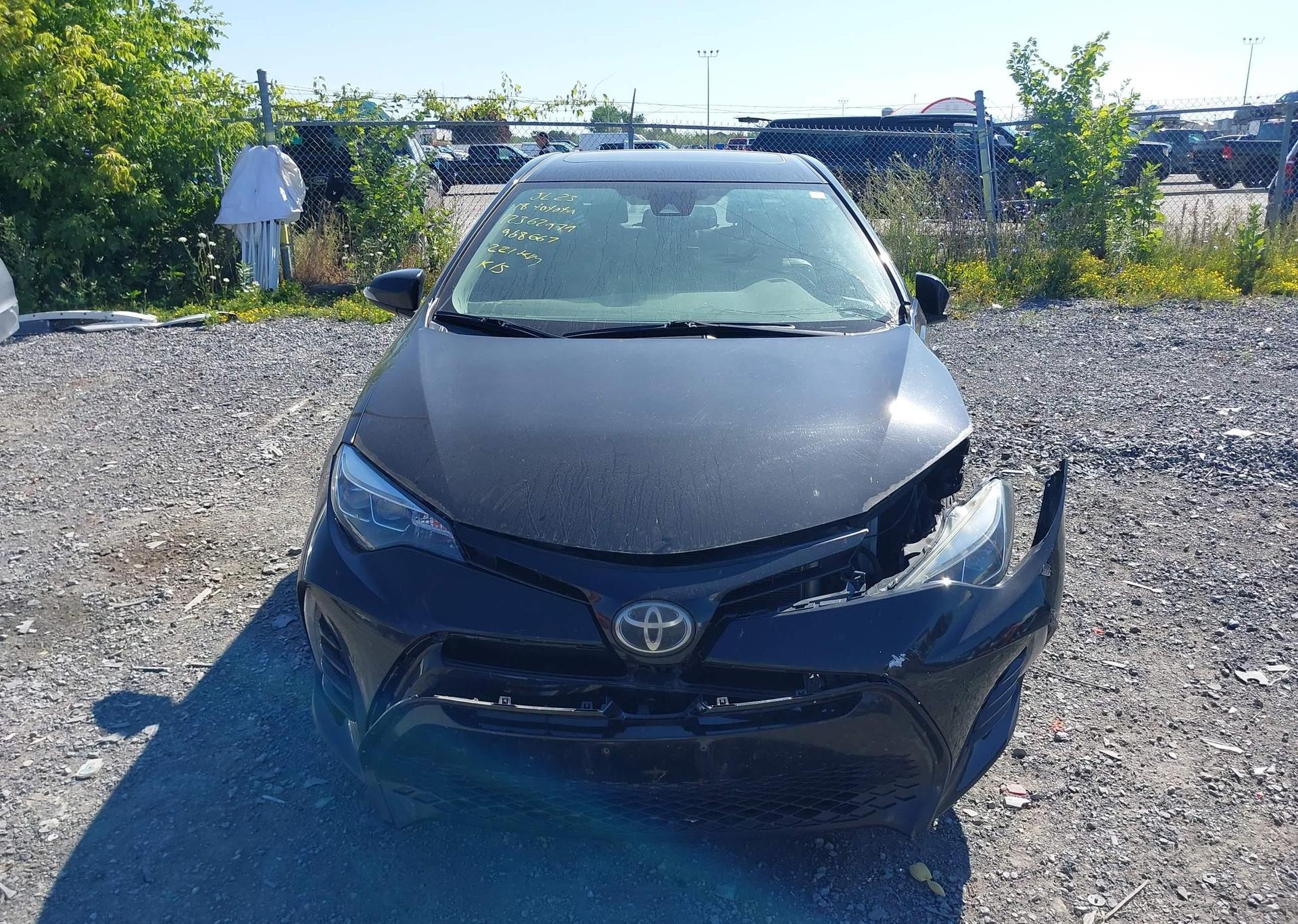 2018 TOYOTA COROLLA