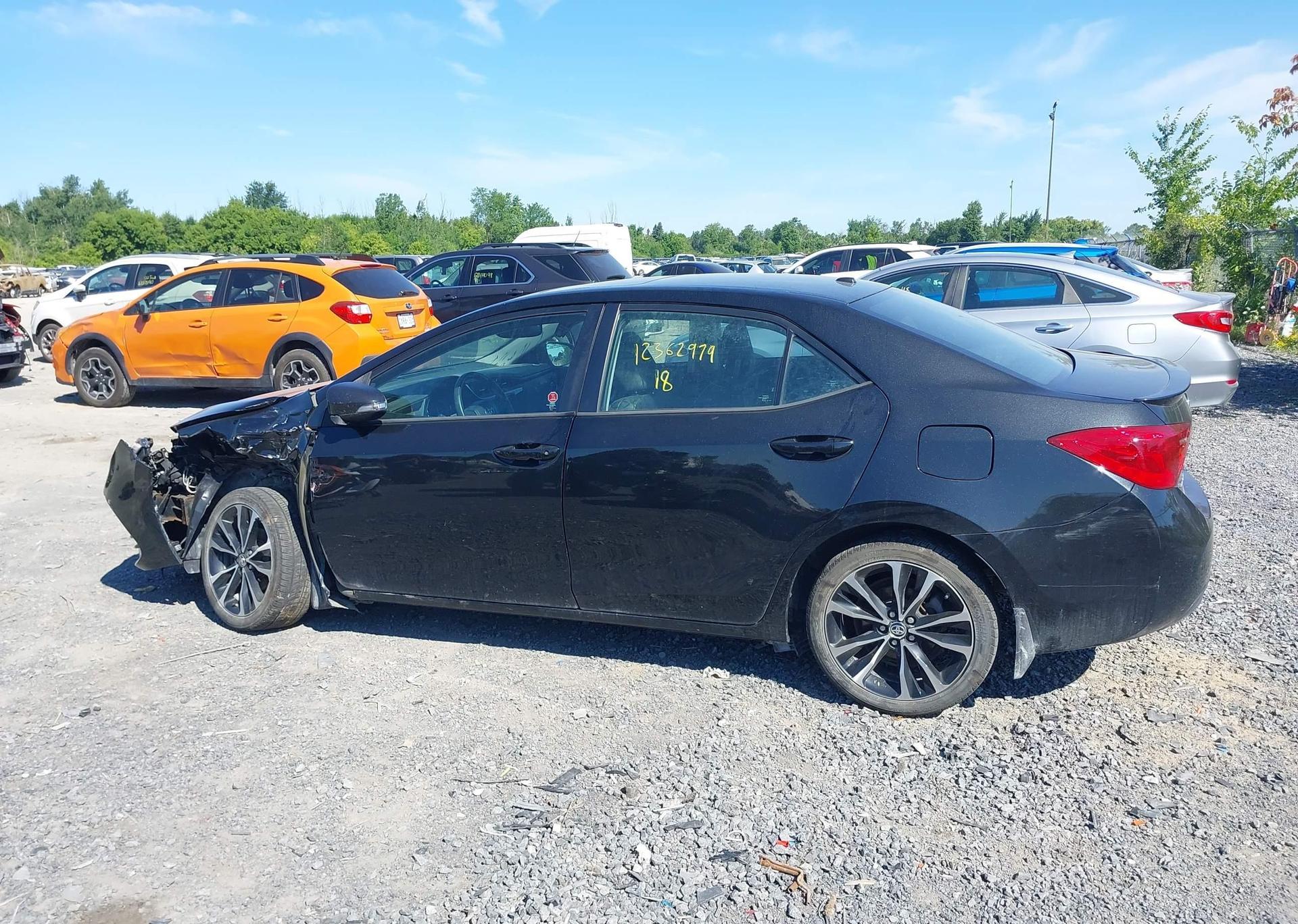 2018 TOYOTA COROLLA