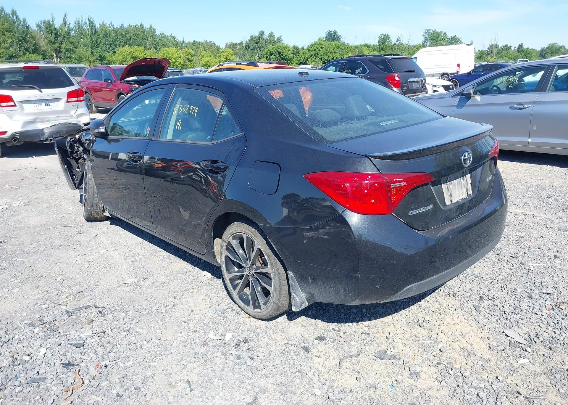 2018 TOYOTA COROLLA