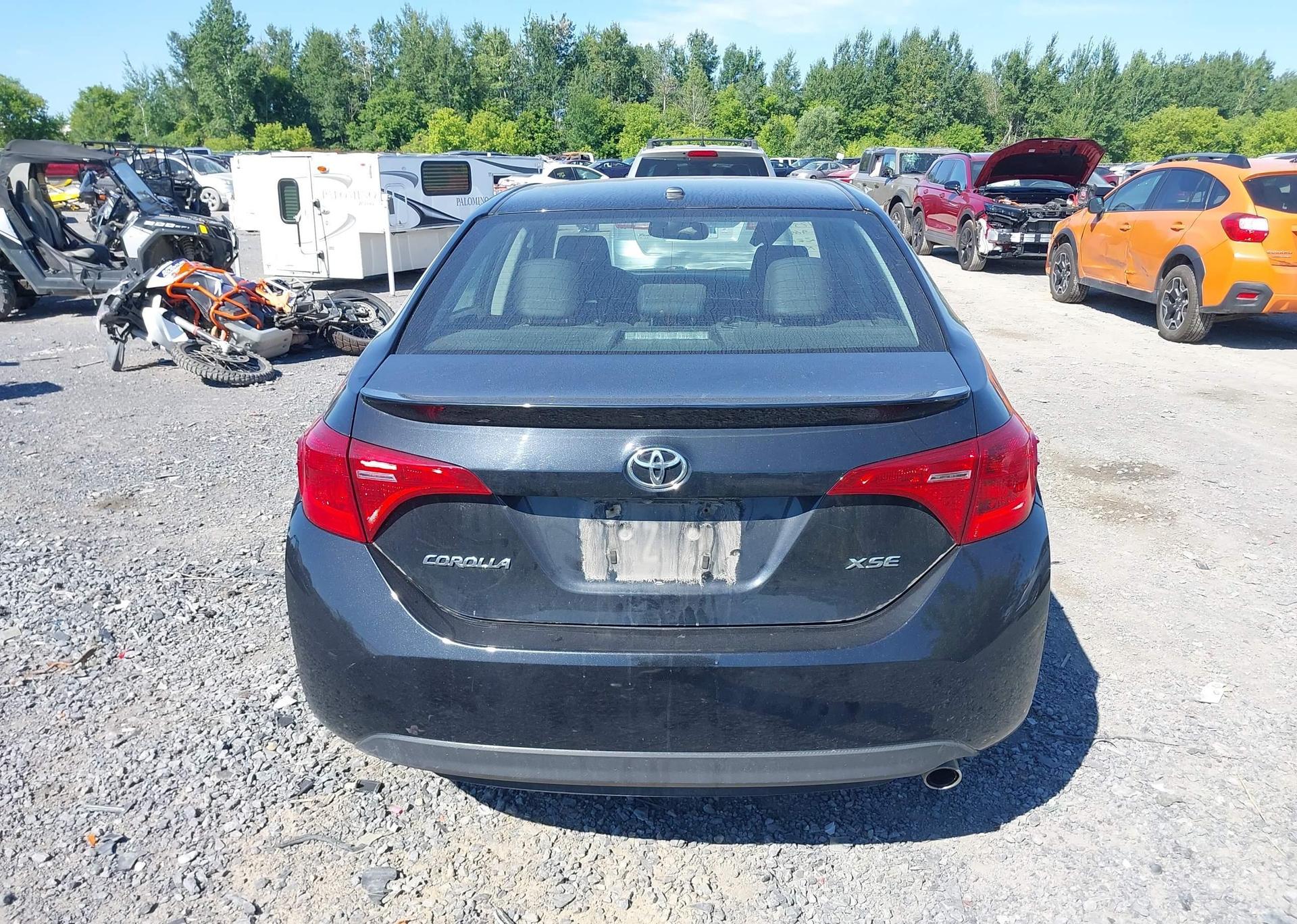 2018 TOYOTA COROLLA
