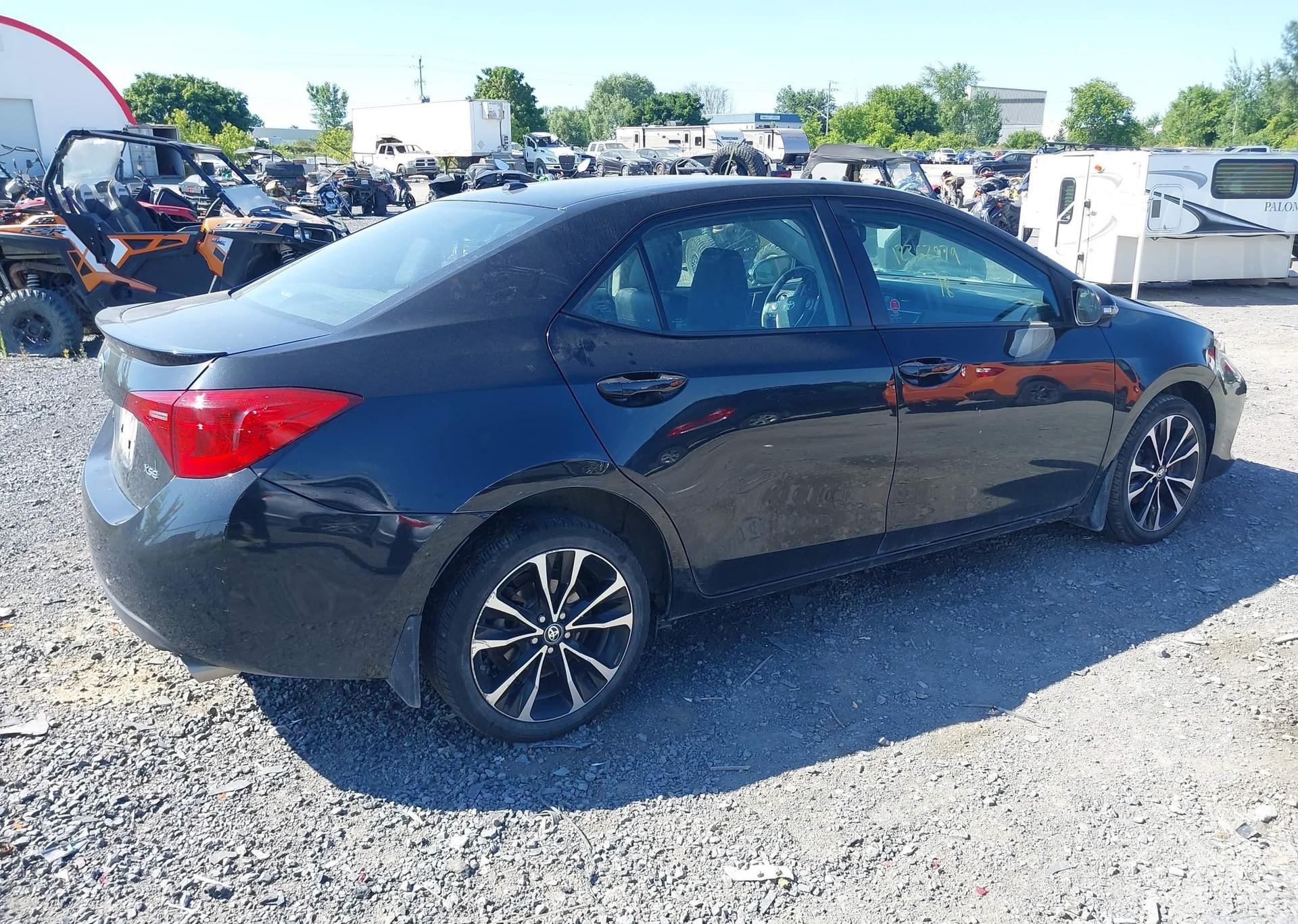 2018 TOYOTA COROLLA