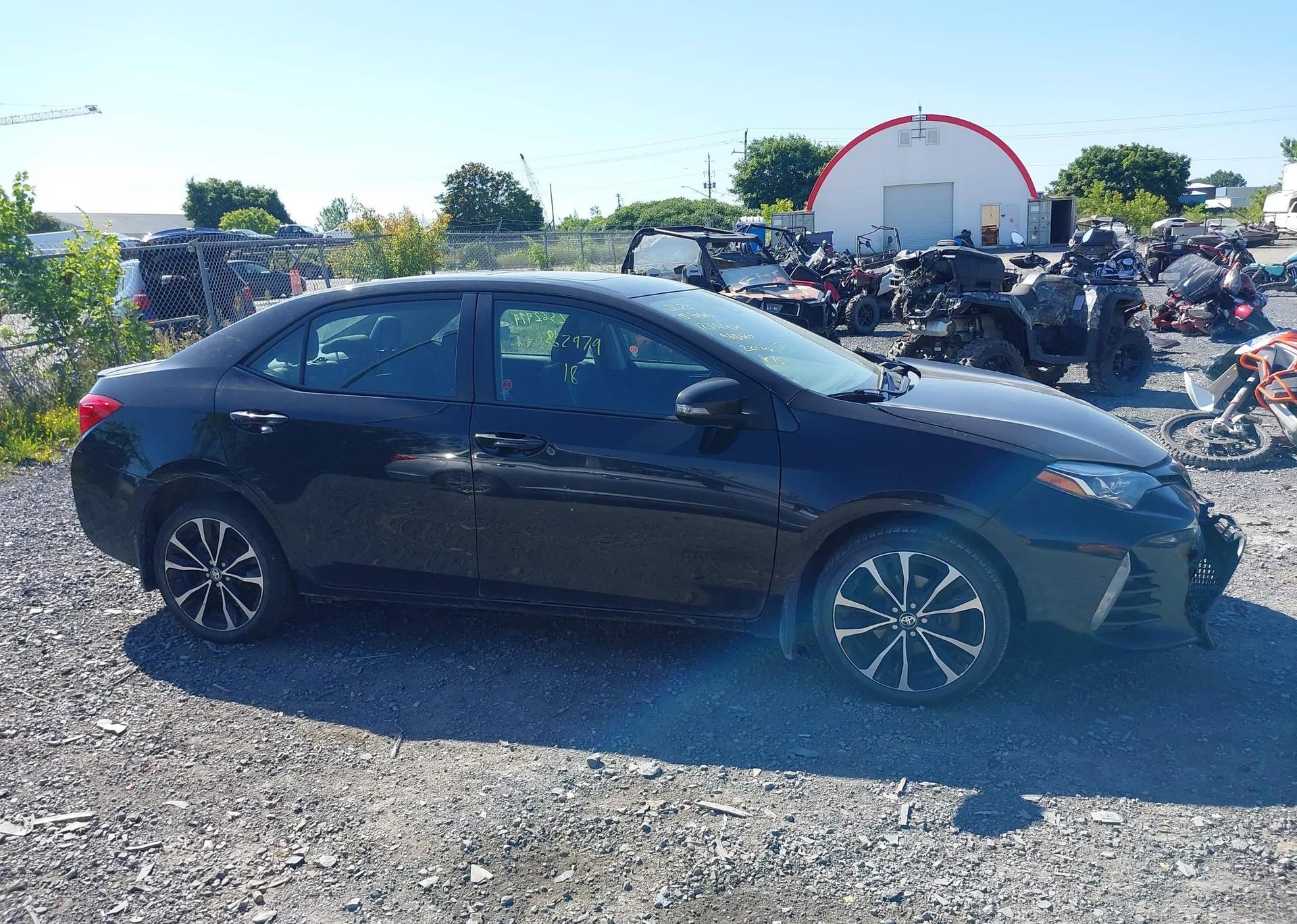 2018 TOYOTA COROLLA