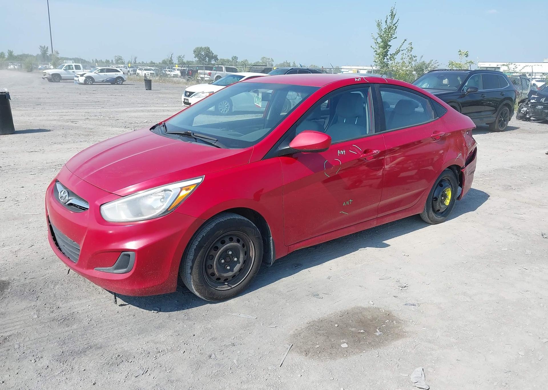 2016 HYUNDAI ACCENT GL