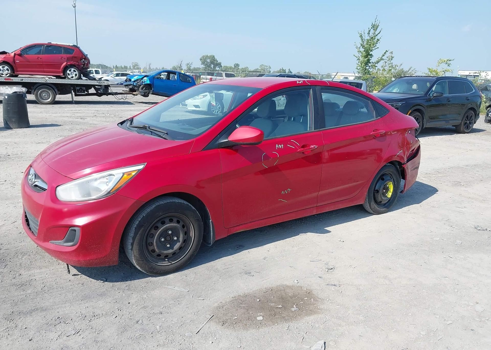 2016 HYUNDAI ACCENT GL