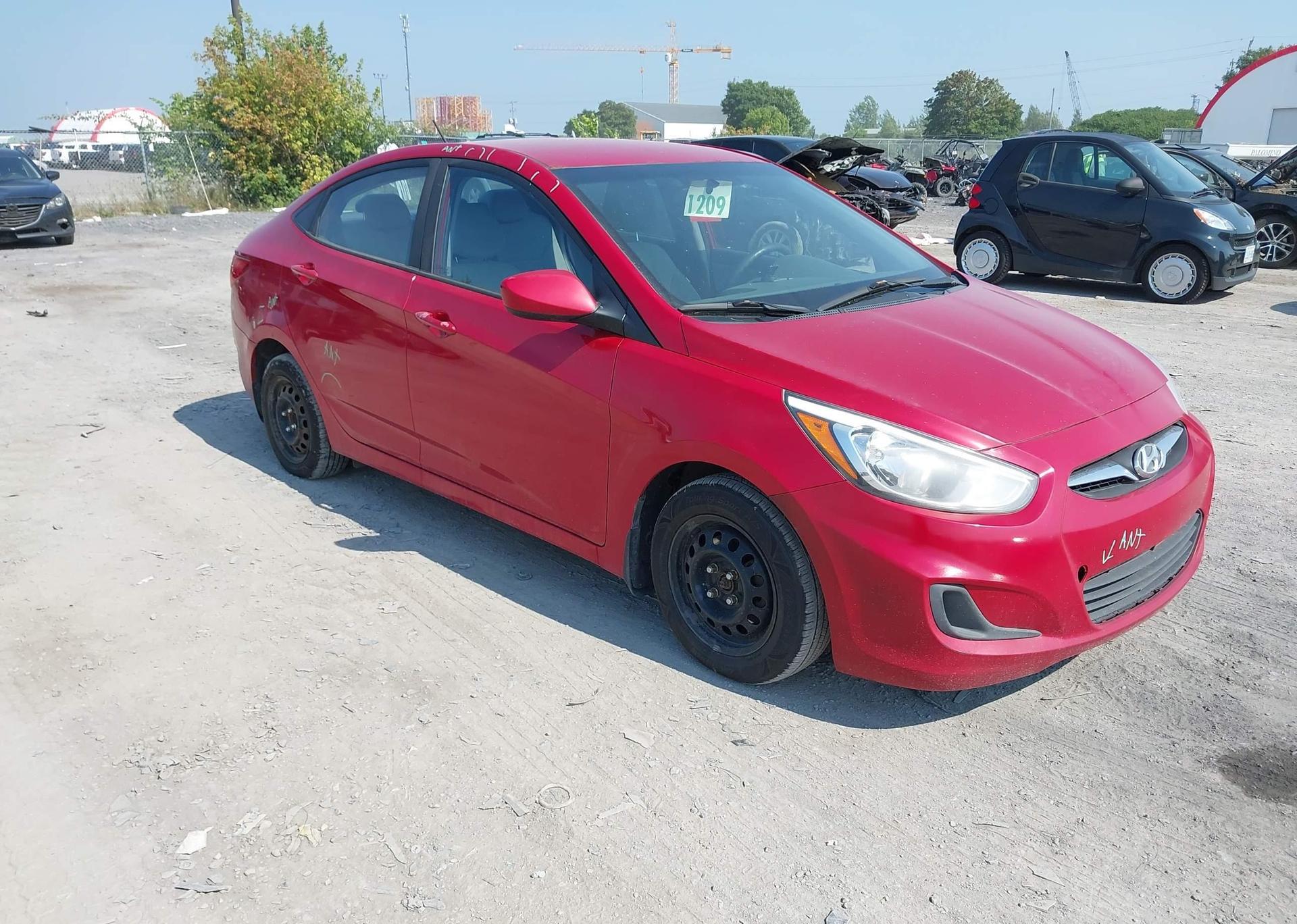 2016 HYUNDAI ACCENT GL