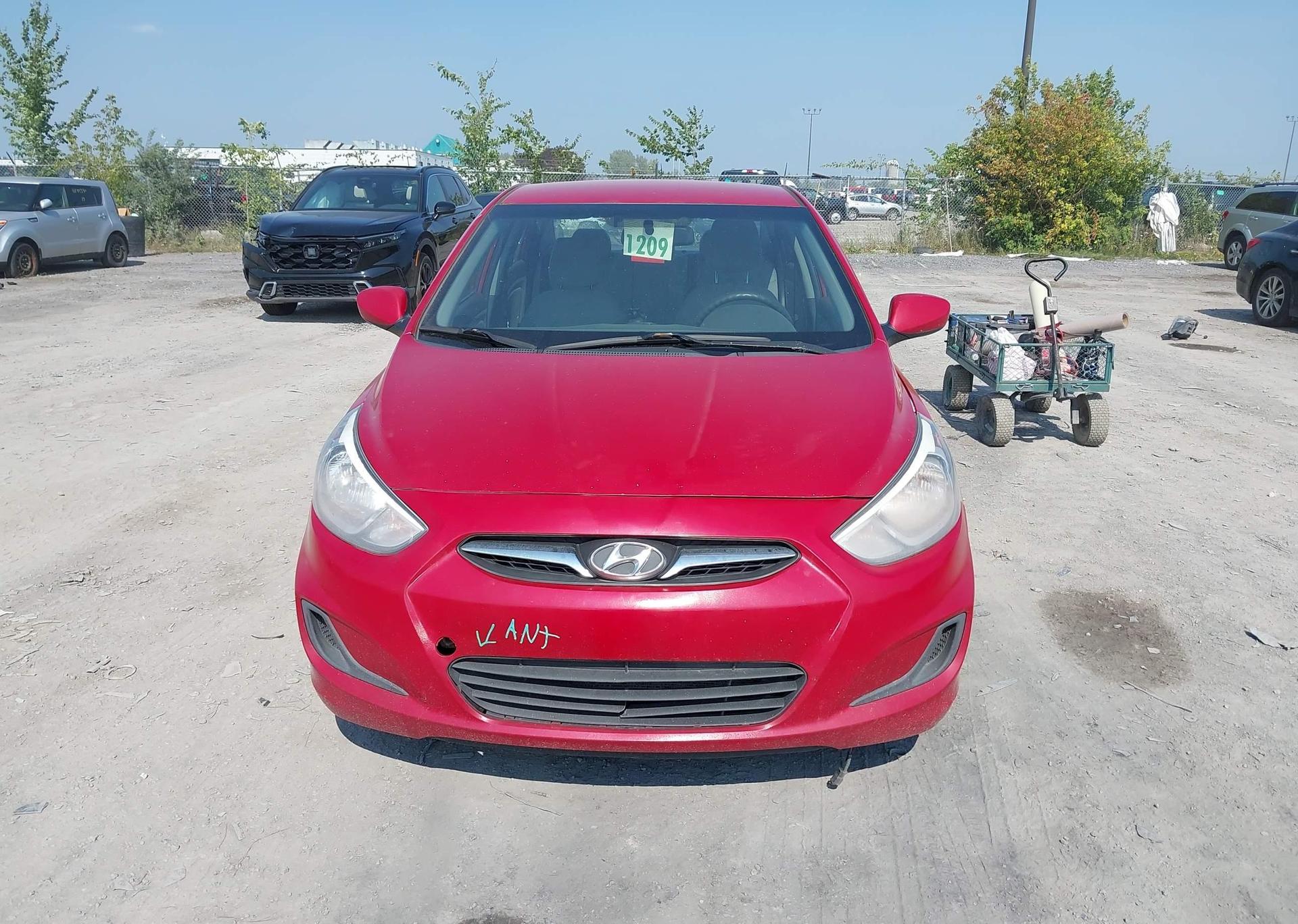 2016 HYUNDAI ACCENT GL
