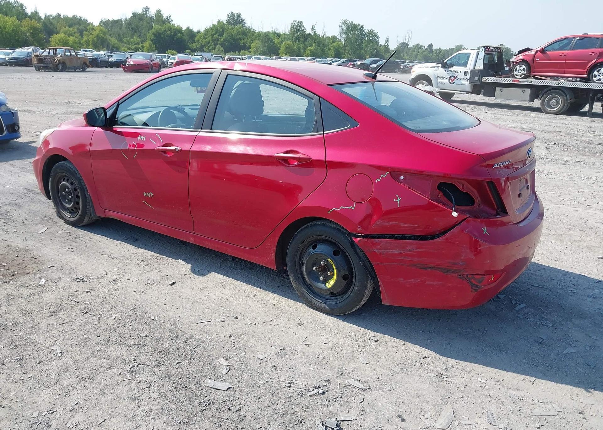 2016 HYUNDAI ACCENT GL