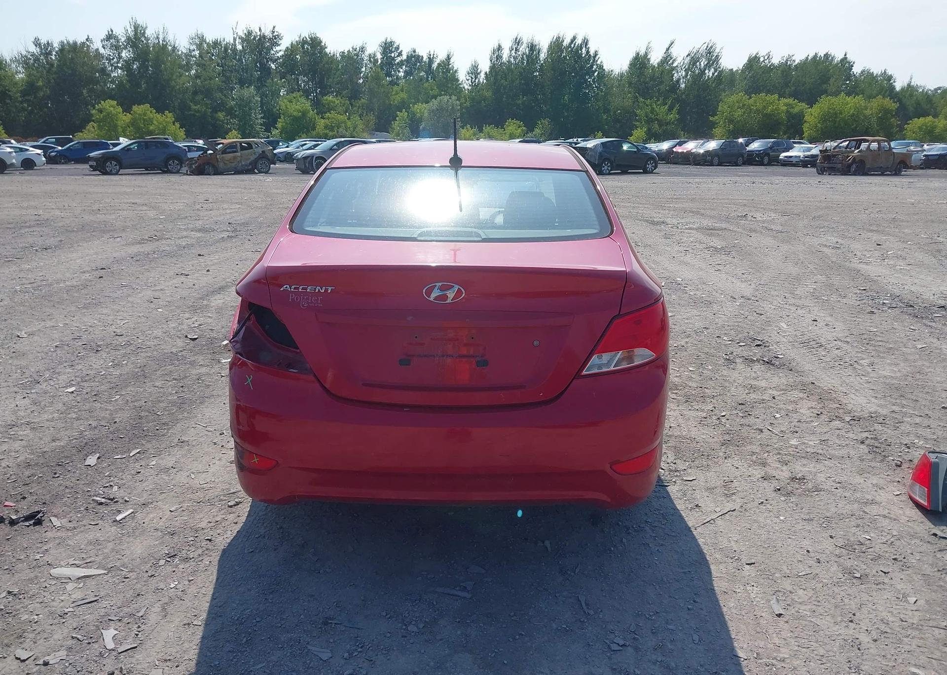 2016 HYUNDAI ACCENT GL