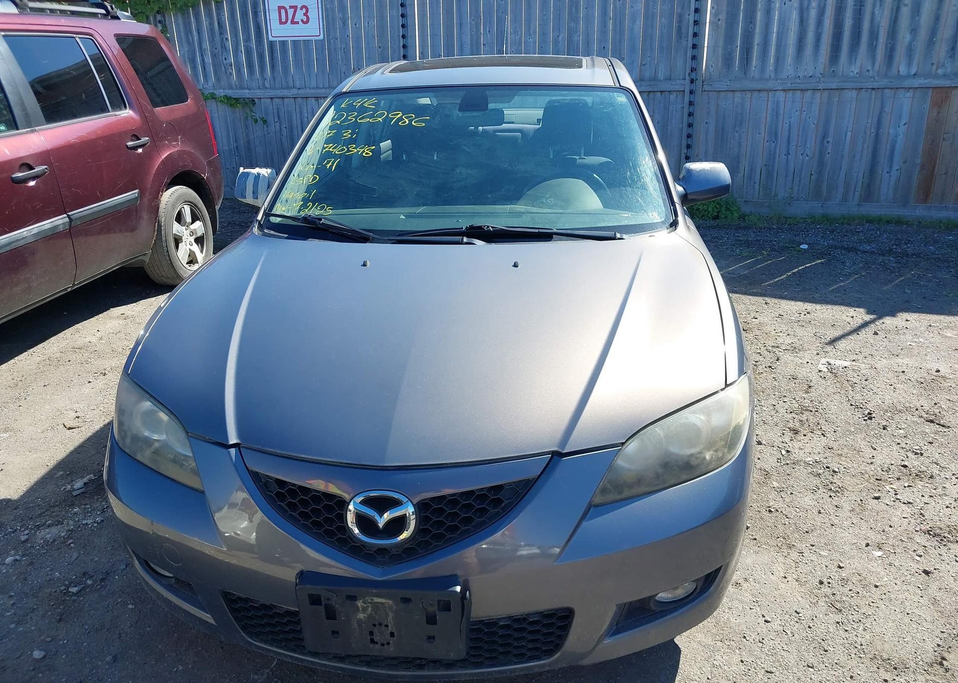 2007 MAZDA 3 I