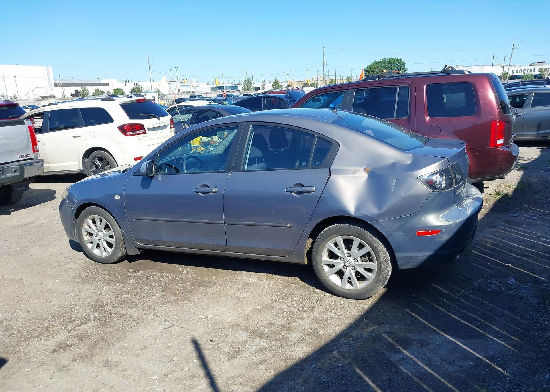 2007 MAZDA 3 I