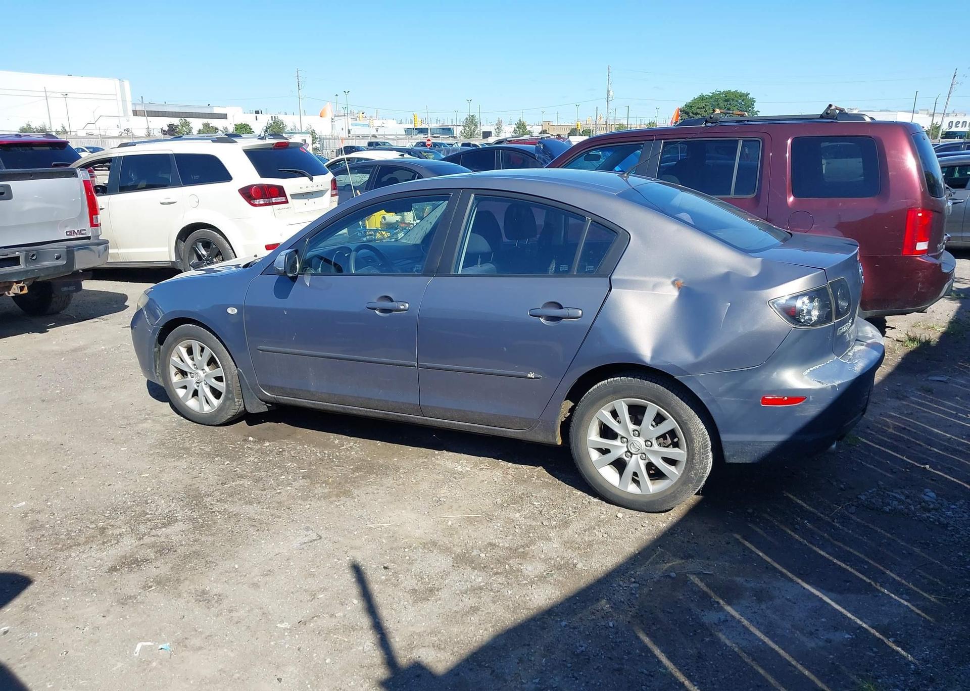 2007 MAZDA 3 I
