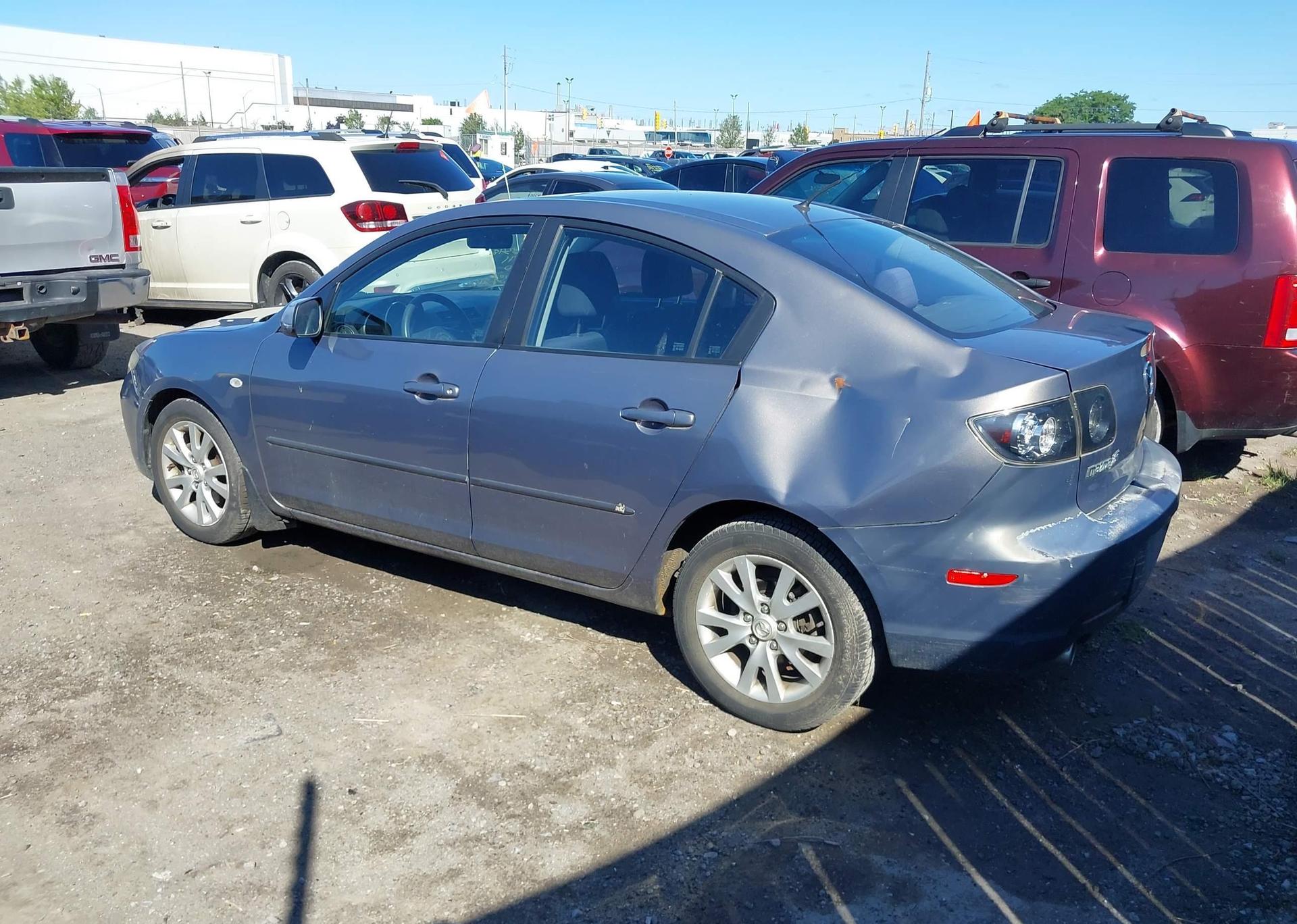 2007 MAZDA 3 I