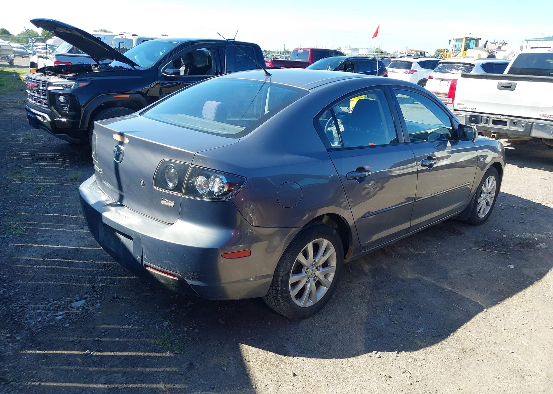 2007 MAZDA 3 I