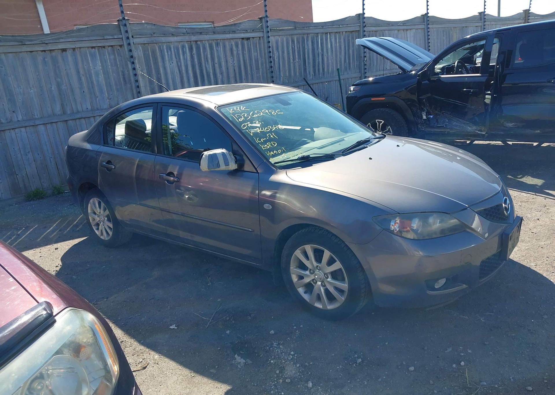 2007 MAZDA 3 I