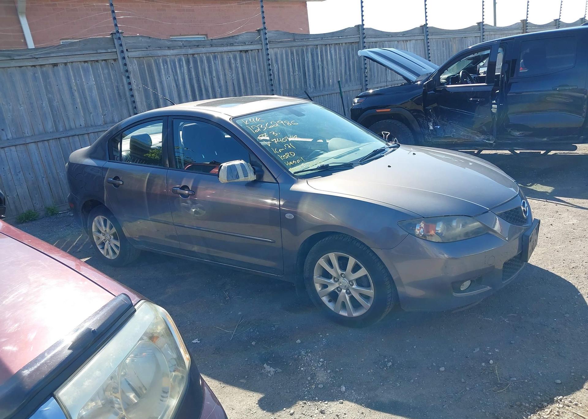 2007 MAZDA 3 I