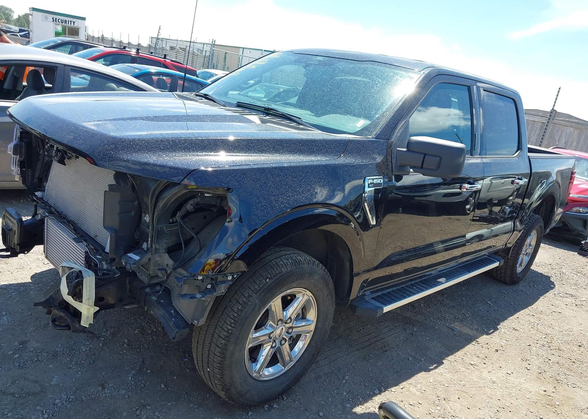 2024 FORD F150 XLT