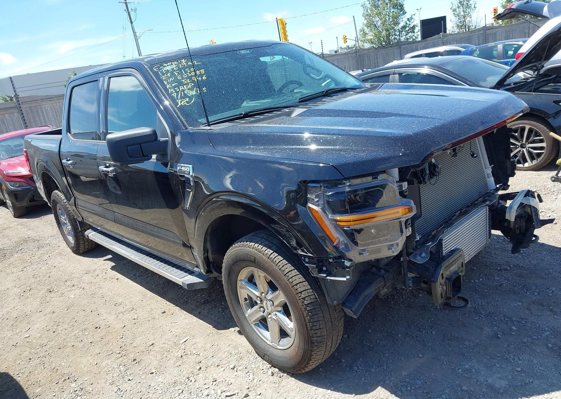2024 FORD F150 XLT