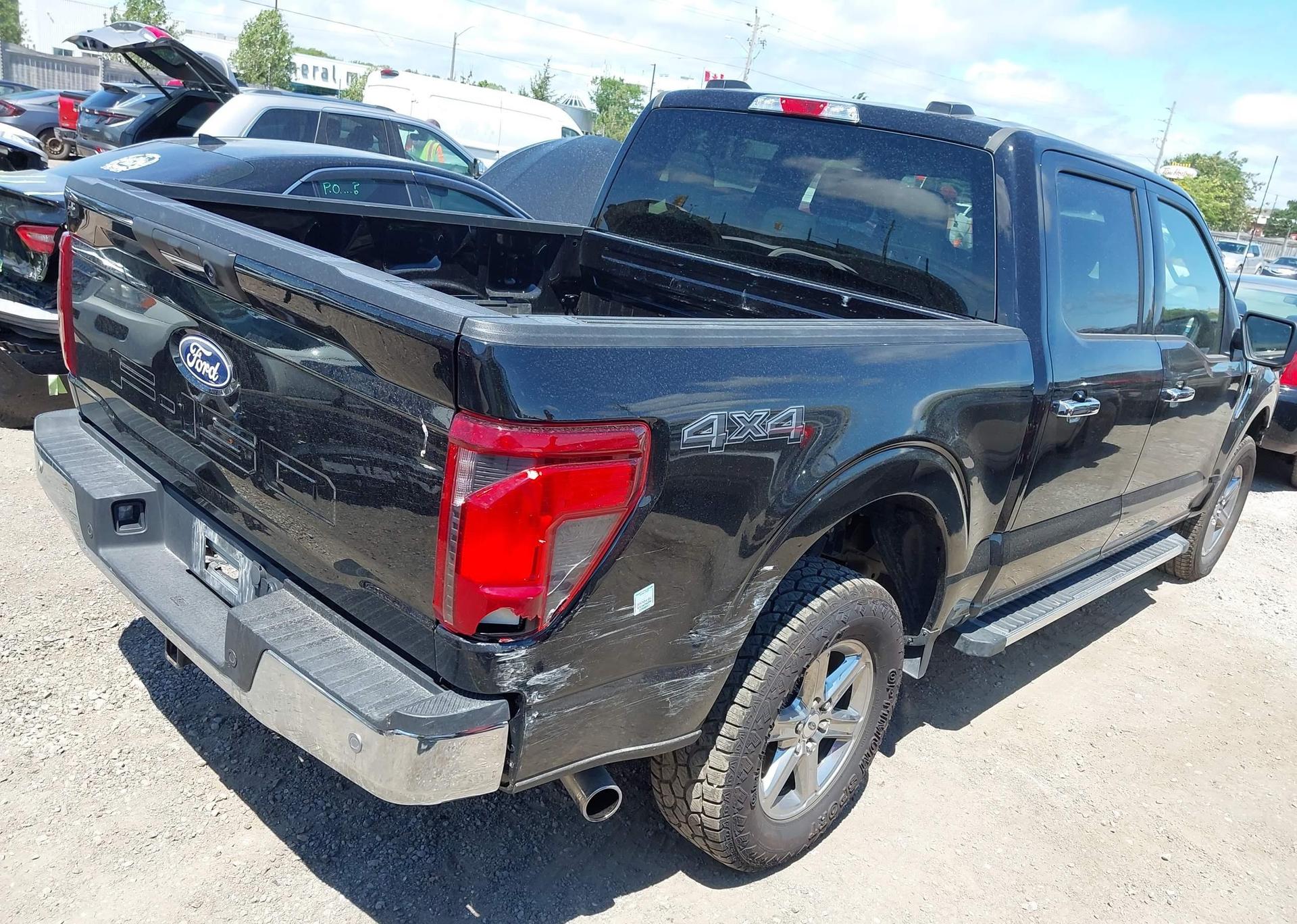 2024 FORD F150 XLT